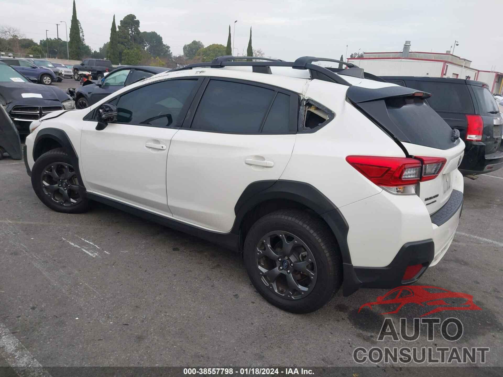 SUBARU CROSSTREK 2022 - JF2GTHSC8NH260653