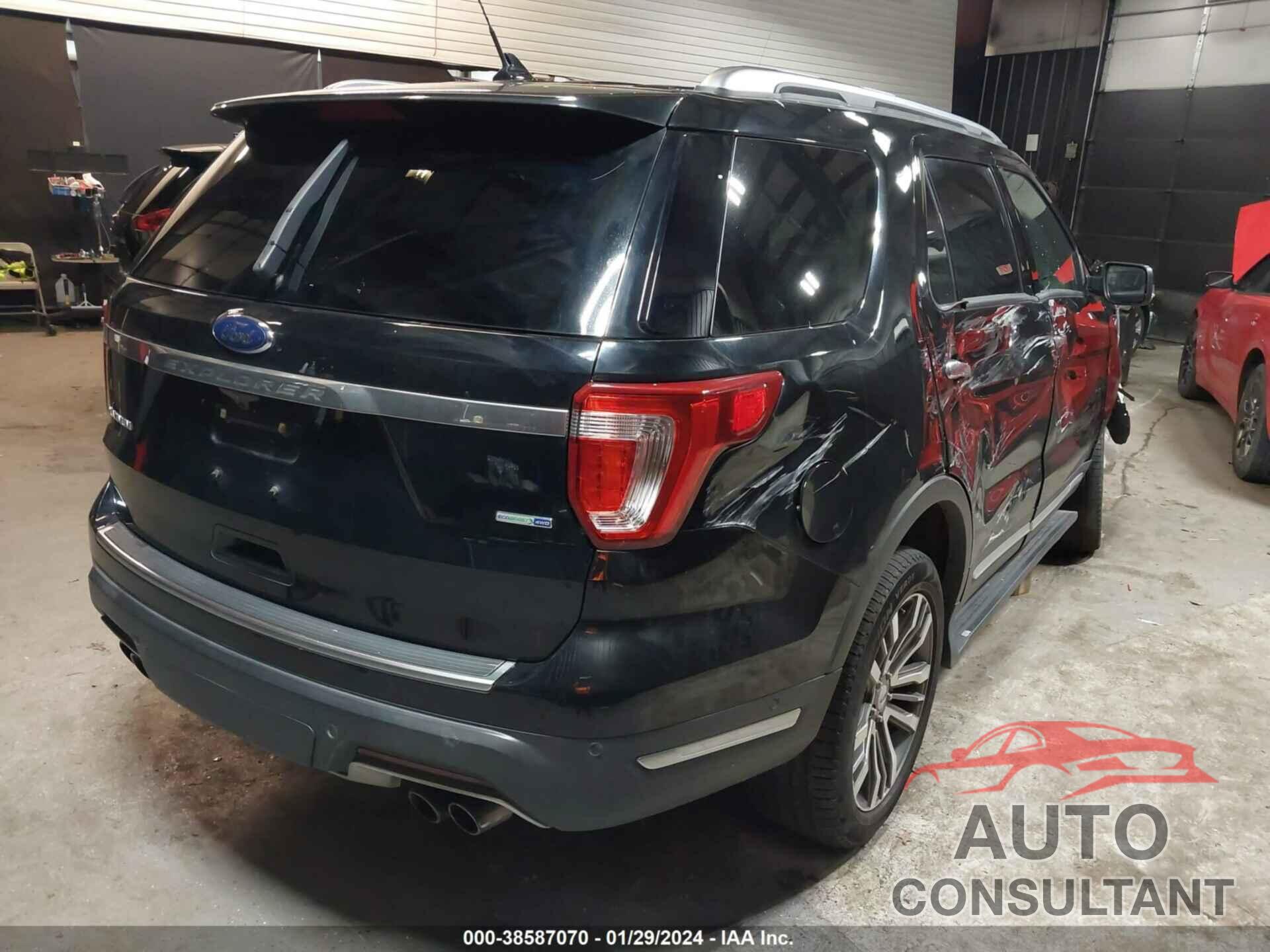 FORD EXPLORER 2018 - 1FM5K8HT0JGC11037