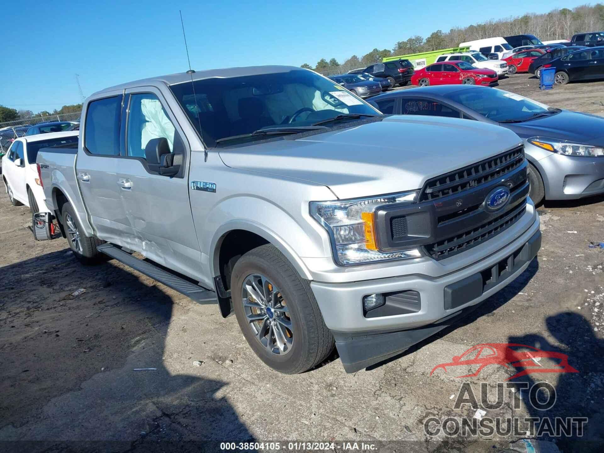 FORD F150 2018 - 1FTEW1CPXJKD77590