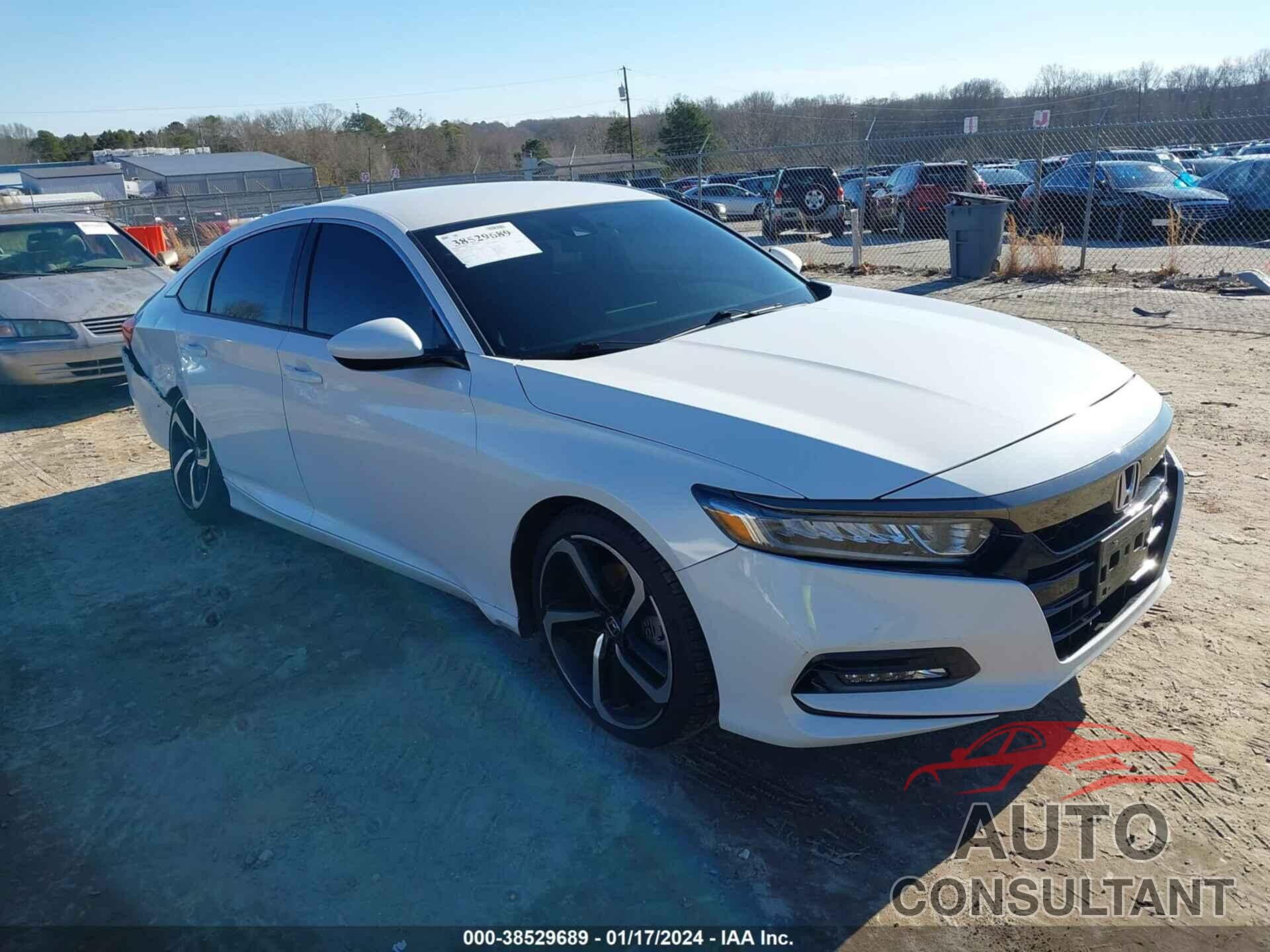 HONDA ACCORD 2020 - 1HGCV1F36LA040735