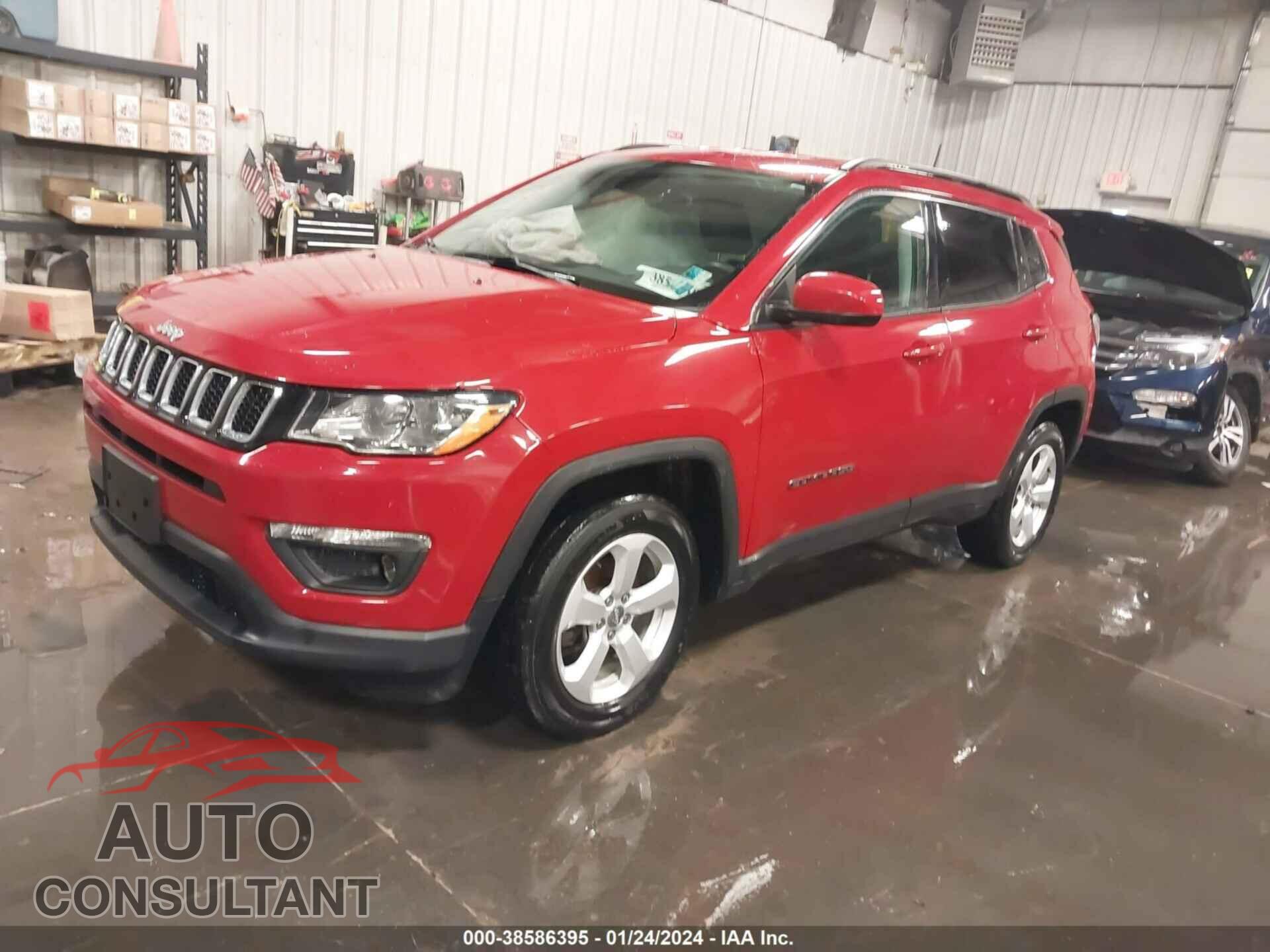 JEEP COMPASS 2018 - 3C4NJDBB0JT167889