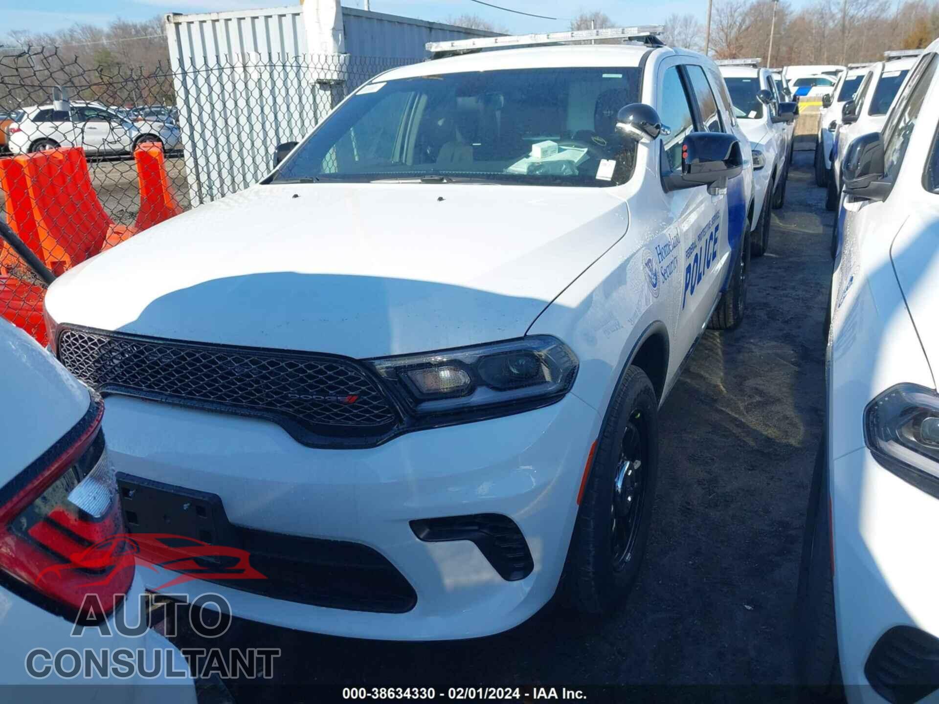 DODGE DURANGO 2023 - 1C4RDJFG9PC721433