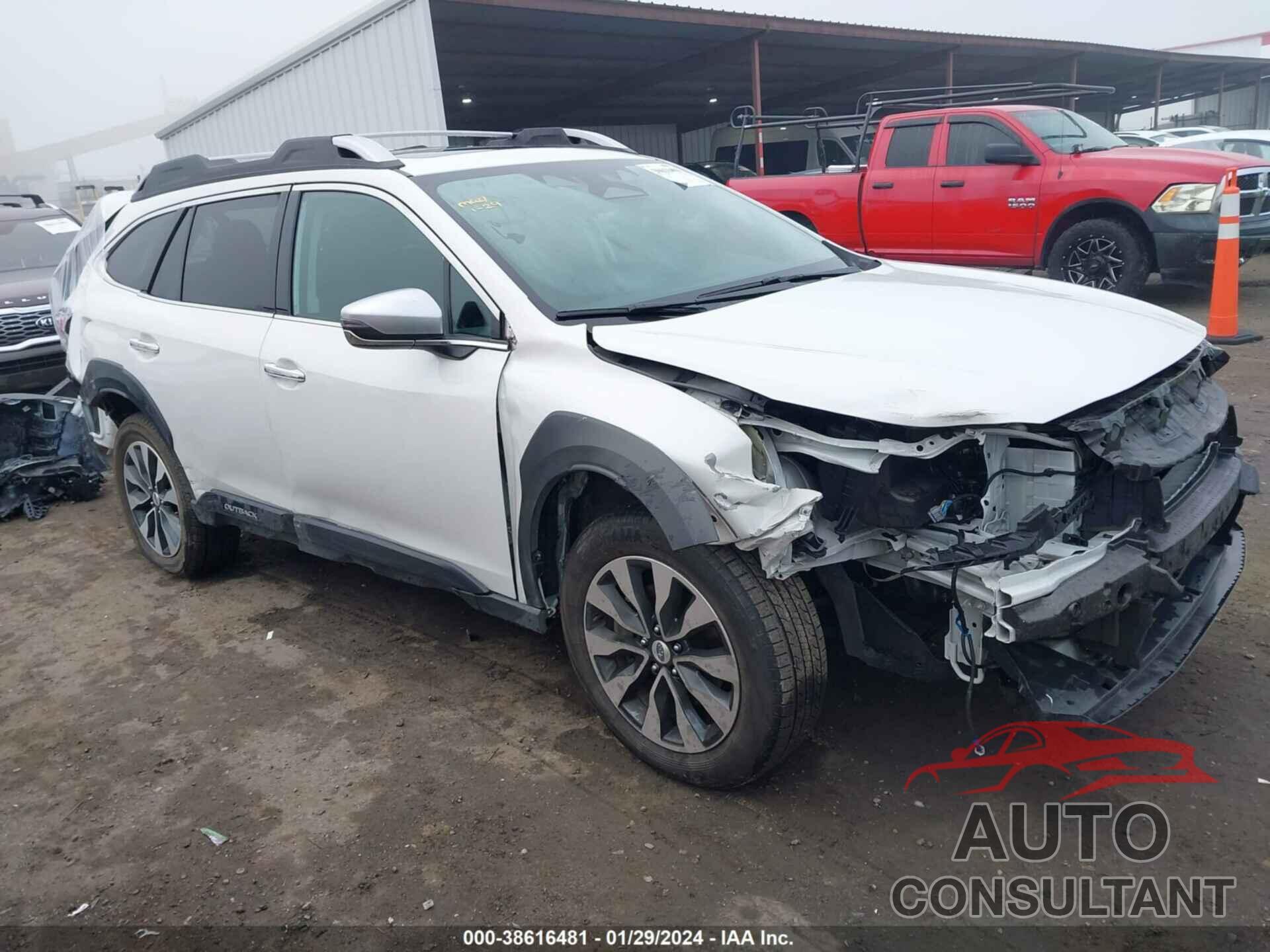 SUBARU OUTBACK 2023 - 4S4BTAPC0P3139586