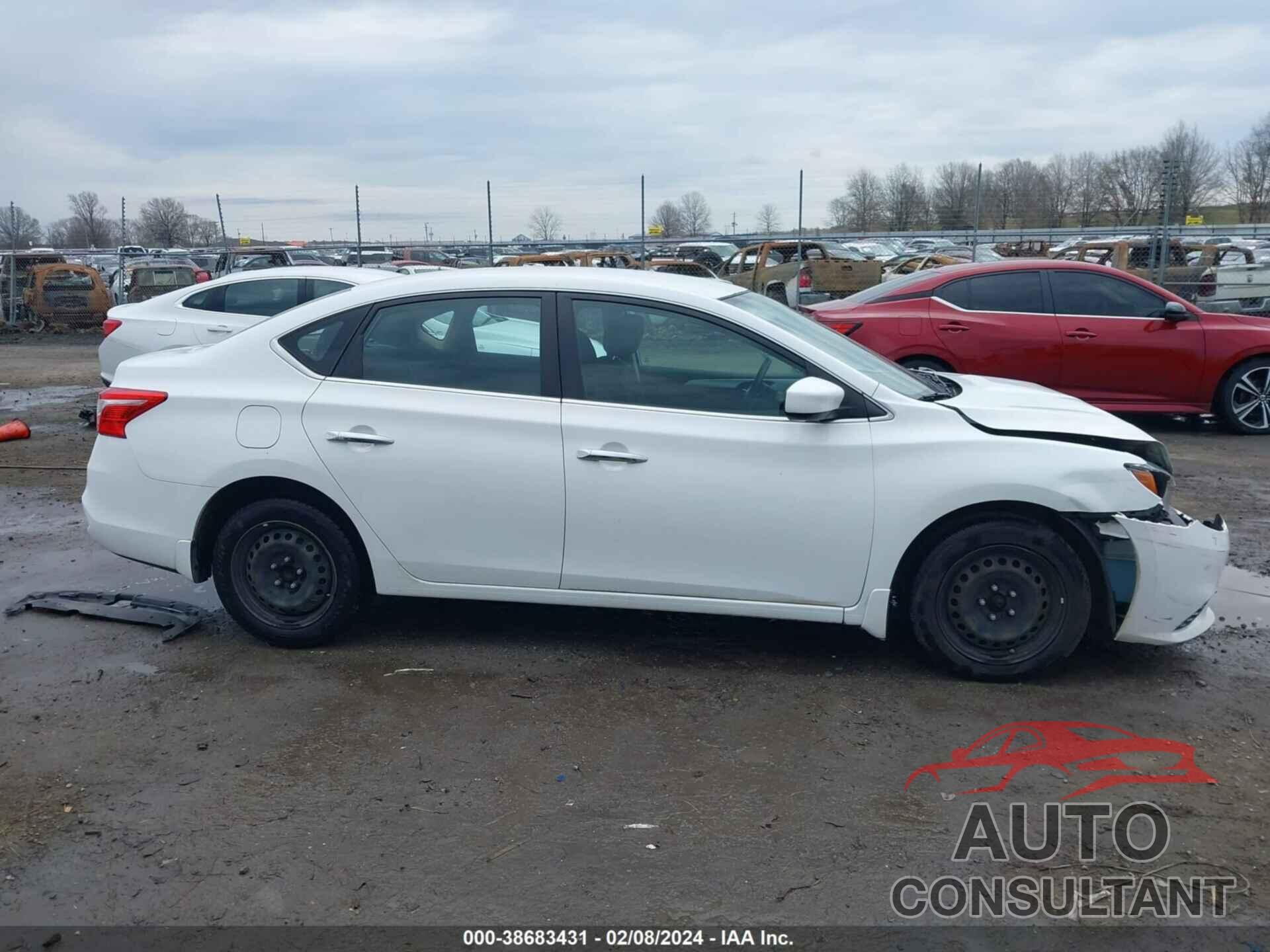 NISSAN SENTRA 2016 - 3N1AB7AP7GY244606