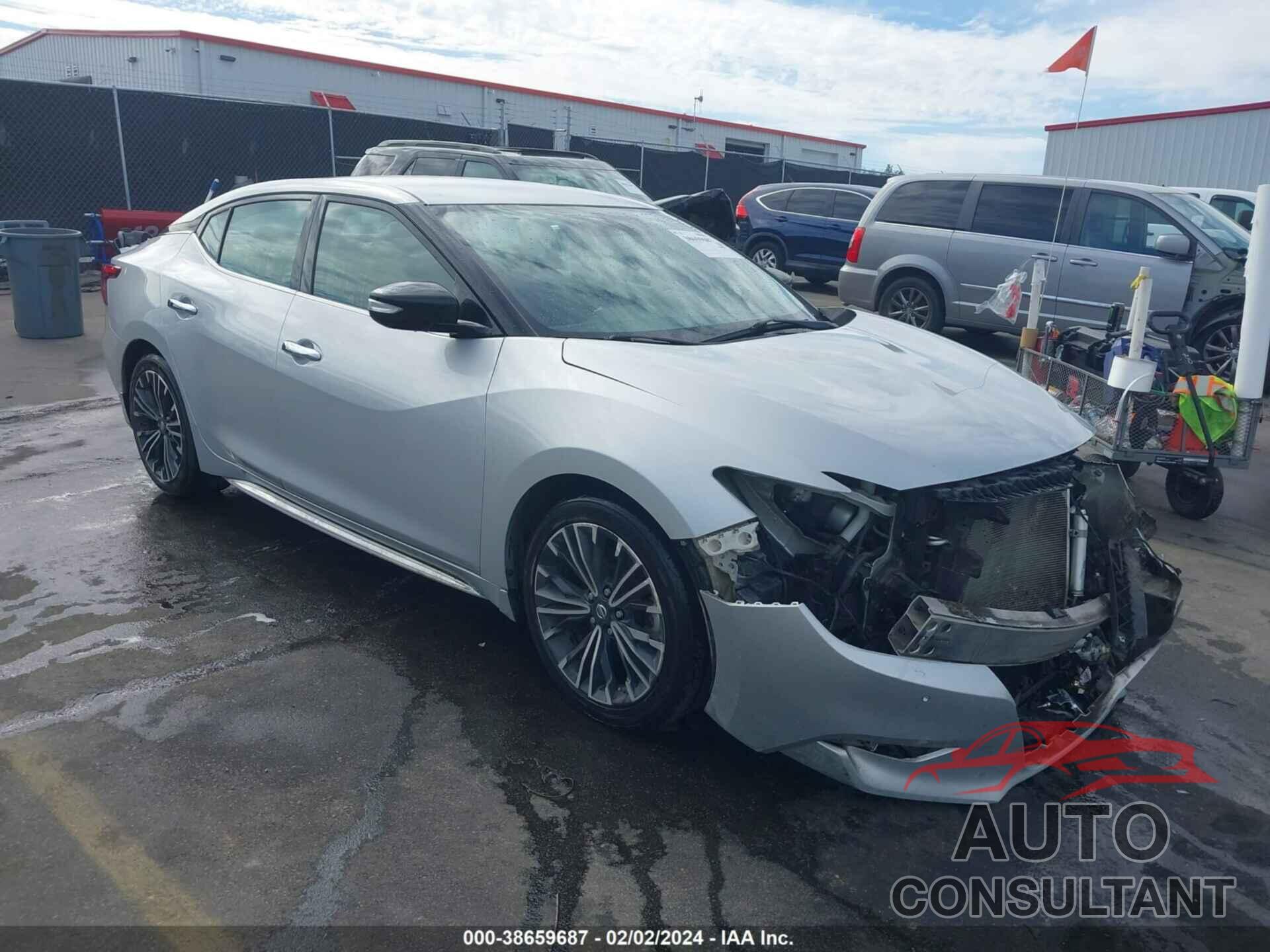 NISSAN MAXIMA 2017 - 1N4AA6AP8HC414482