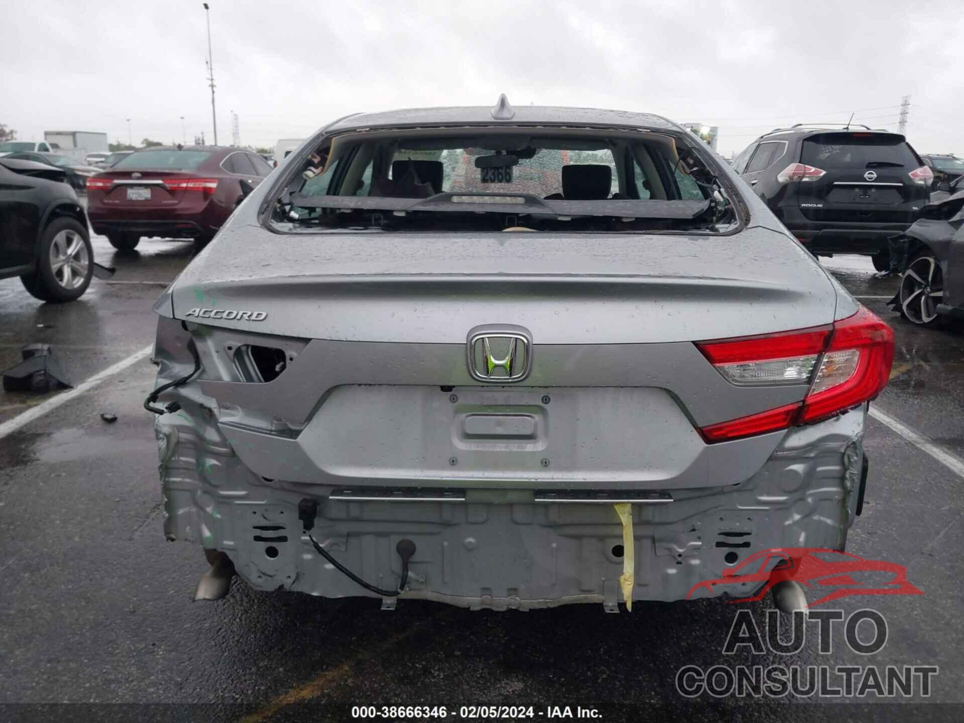 HONDA ACCORD 2020 - 1HGCV1F13LA088904