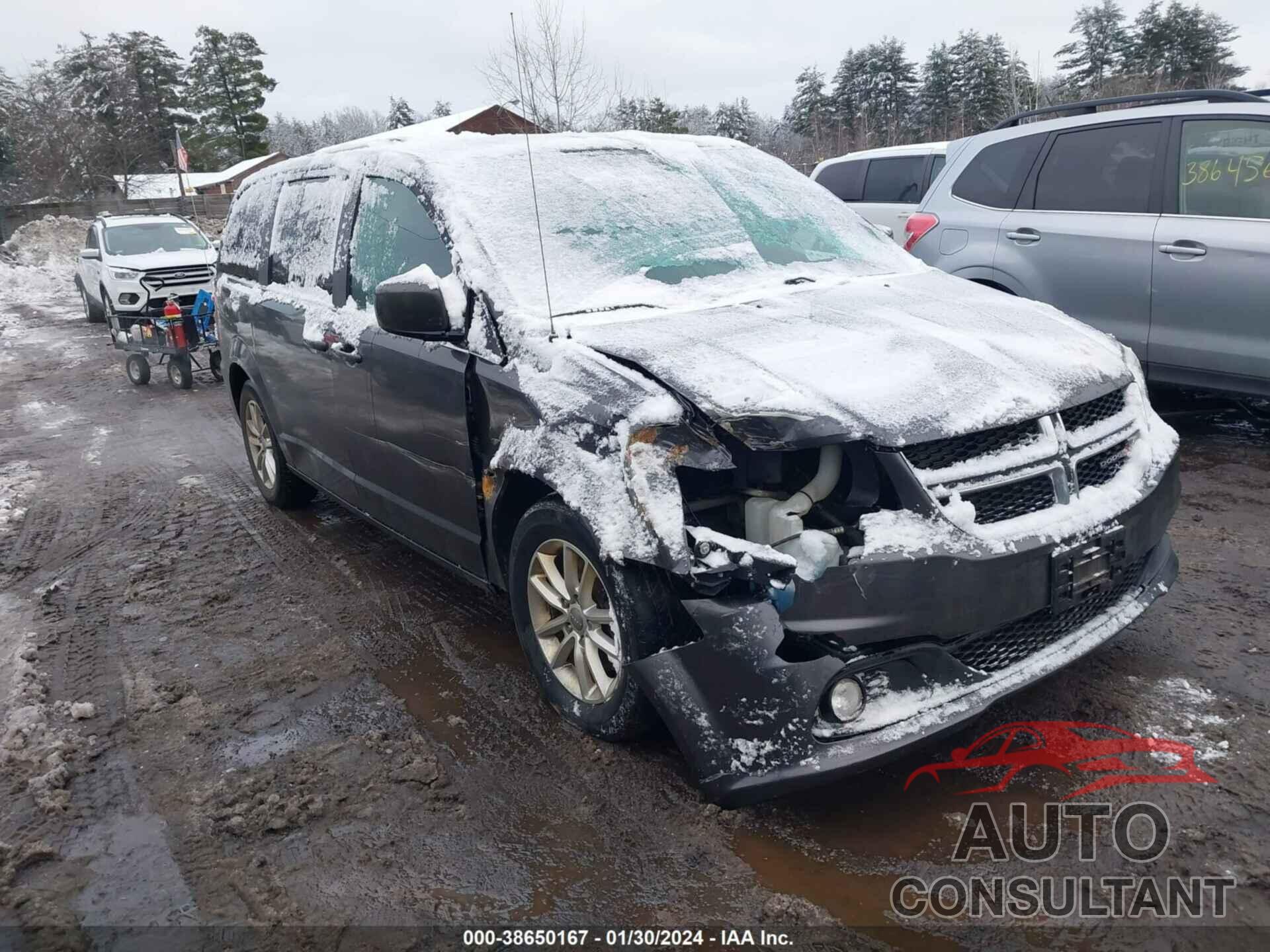 DODGE GRAND CARAVAN 2018 - 2C4RDGCG2JR267838