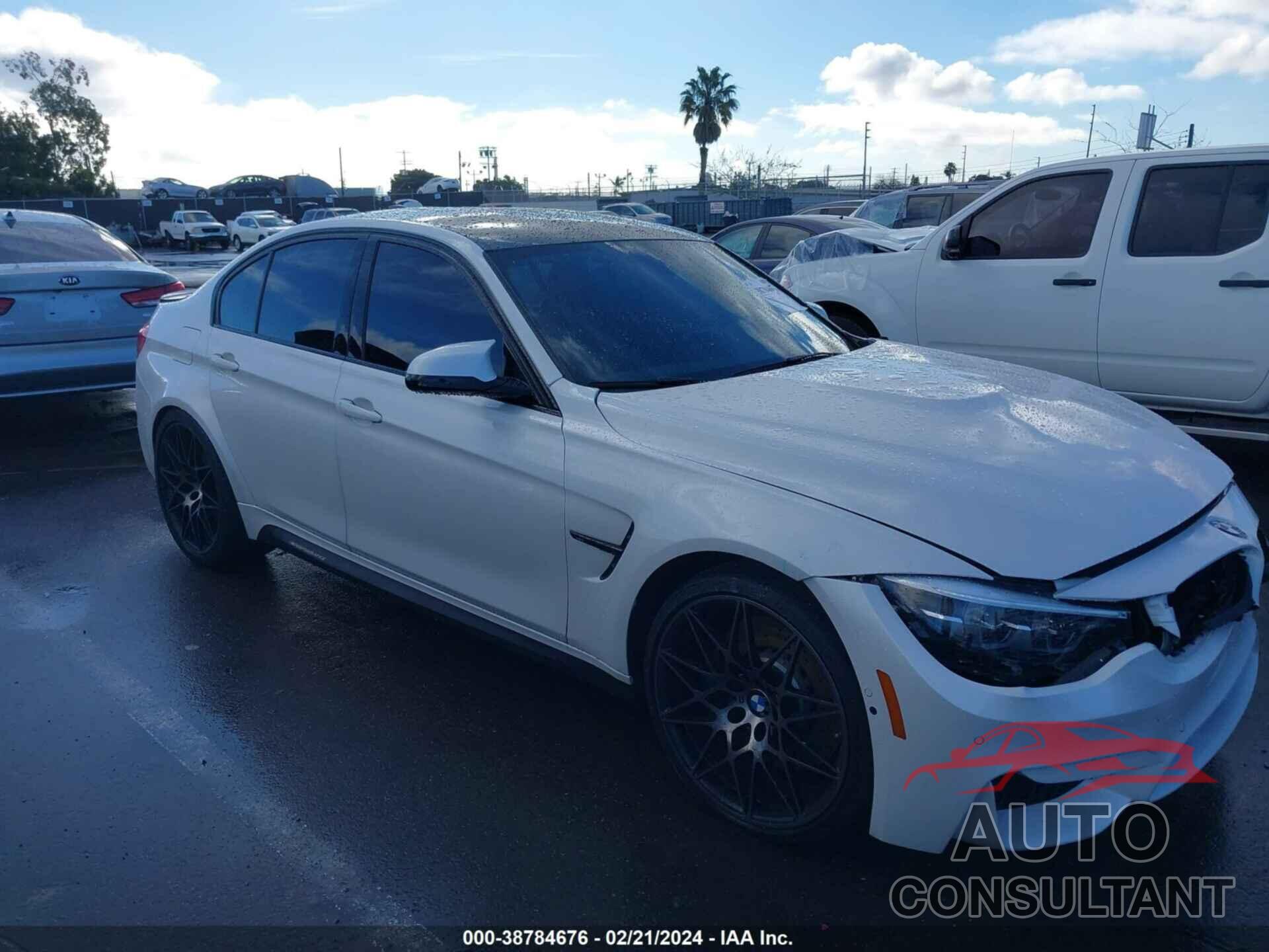 BMW M3 2018 - WBS8M9C50J5L00265