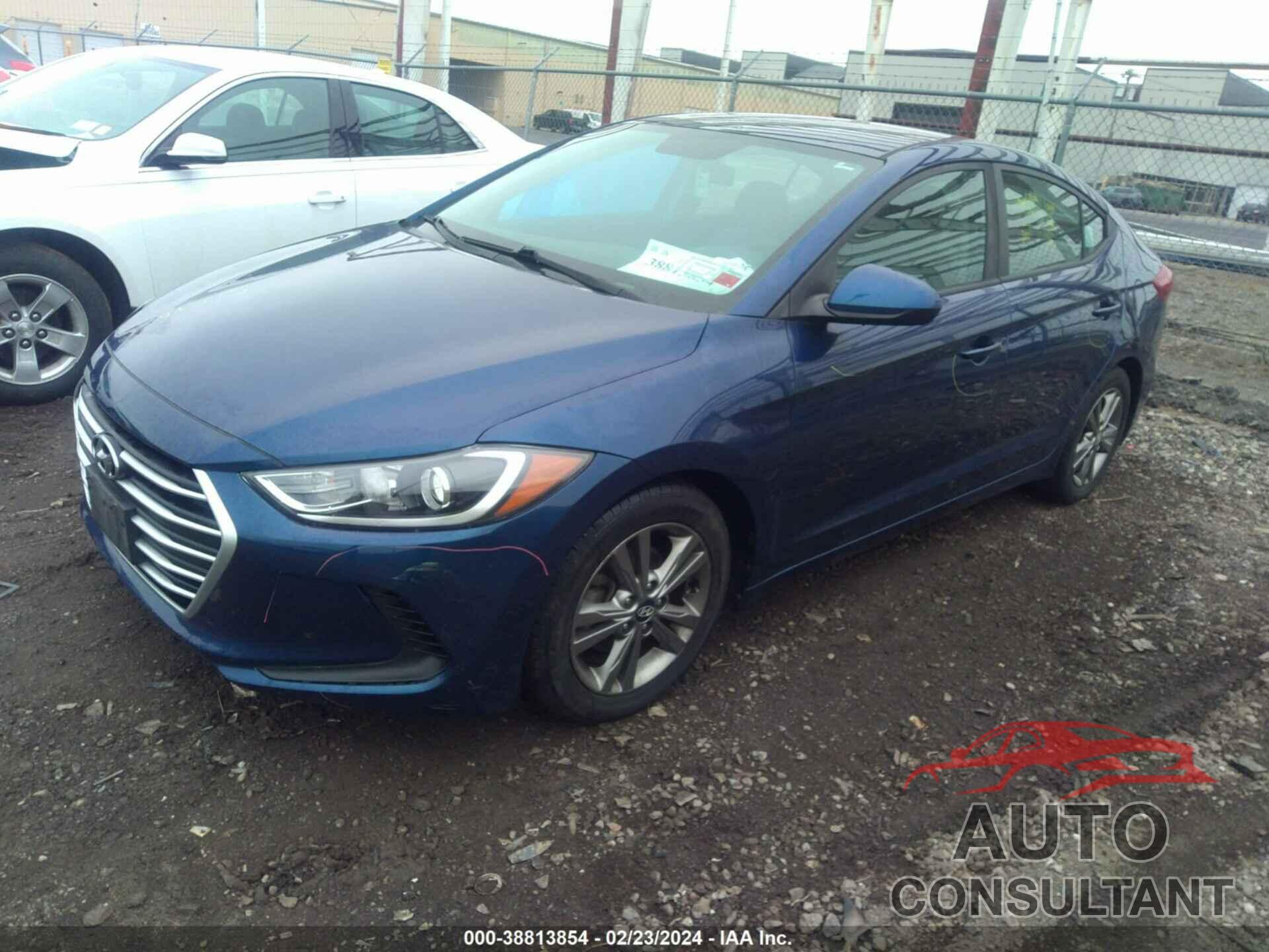 HYUNDAI ELANTRA 2017 - 5NPD84LF5HH107738