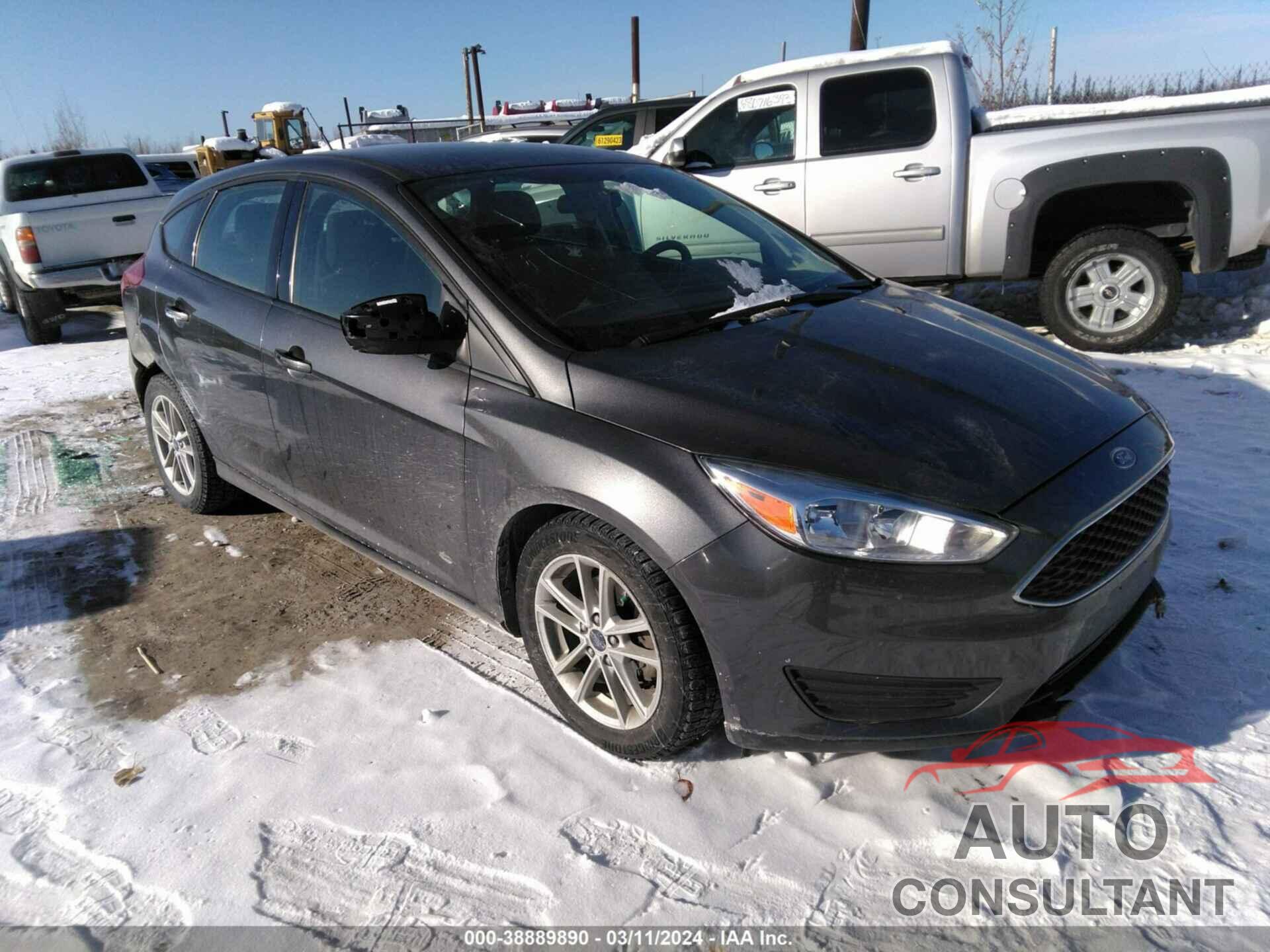 FORD FOCUS 2018 - 1FADP3K26JL288738