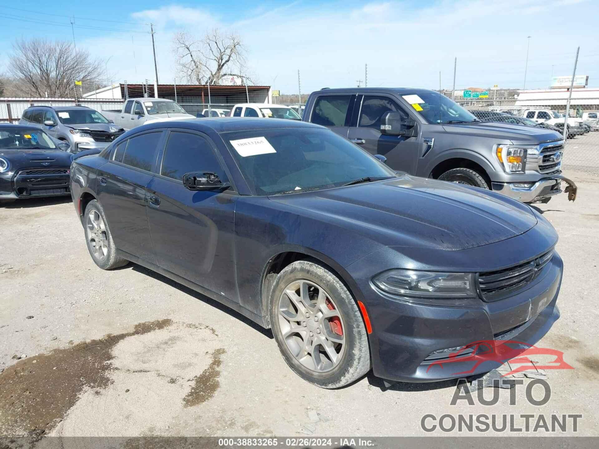 DODGE CHARGER 2016 - 2C3CDXJGXGH175307