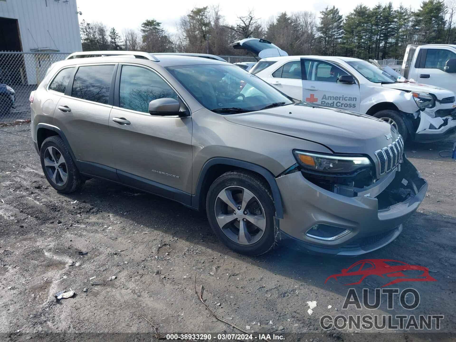 JEEP CHEROKEE 2019 - 1C4PJLDB2KD326757