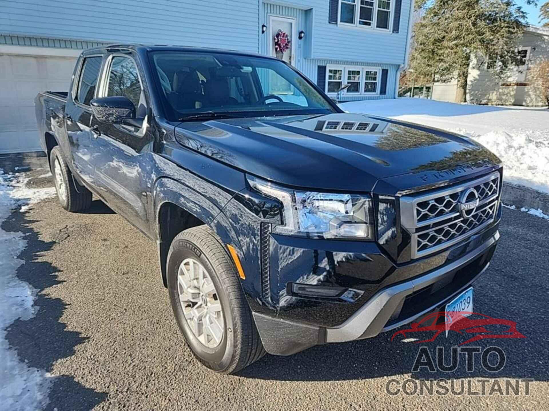 NISSAN FRONTIER 2022 - 1N6ED1EK0NN648875