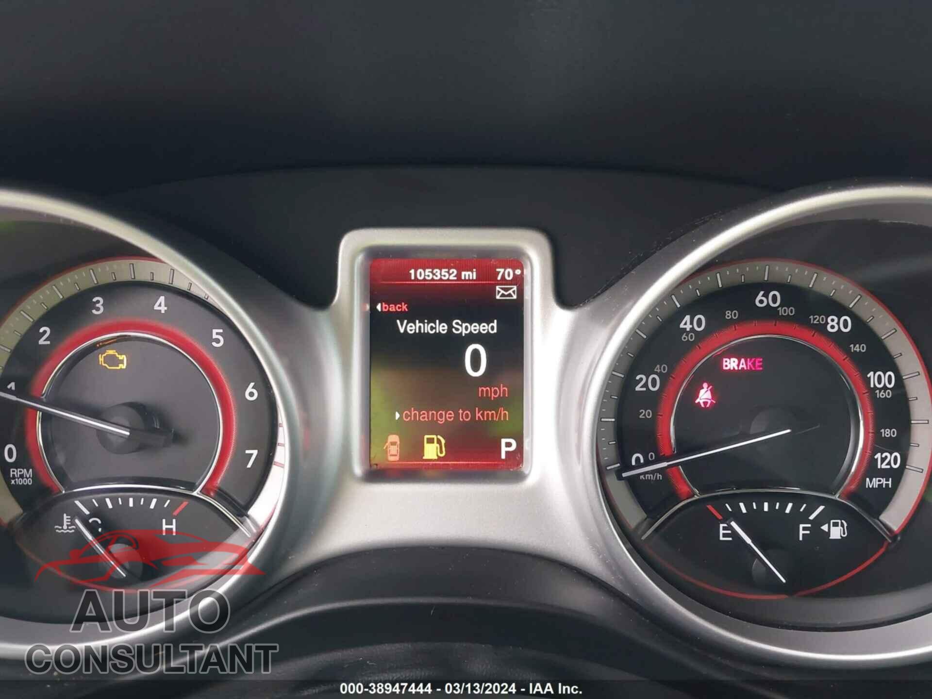 DODGE JOURNEY 2017 - 3C4PDCBB1HT676748