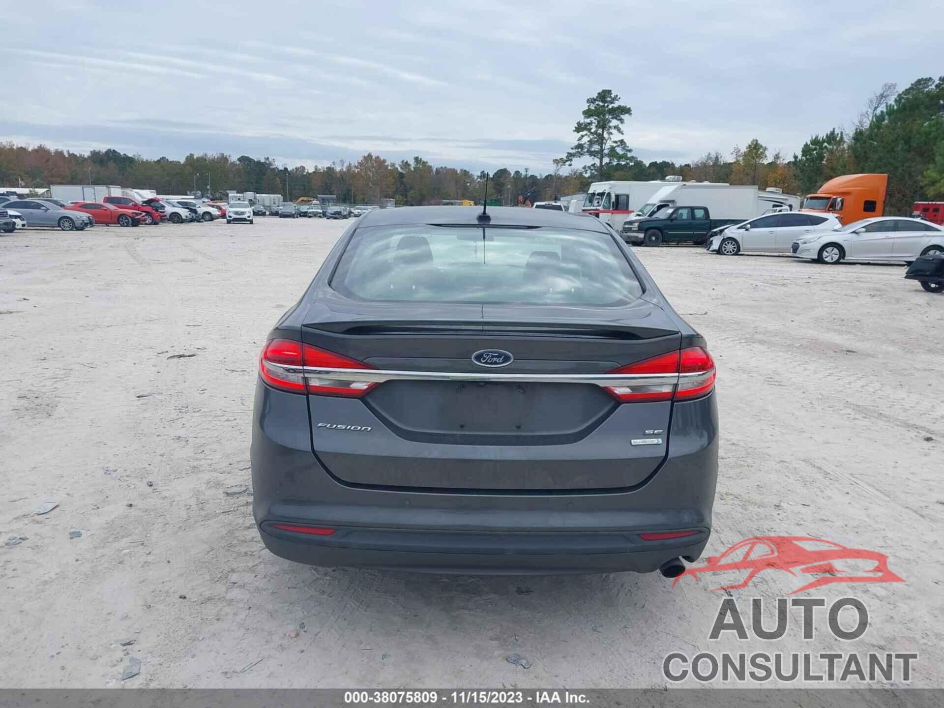 FORD FUSION 2018 - 3FA6P0HD7JR216576