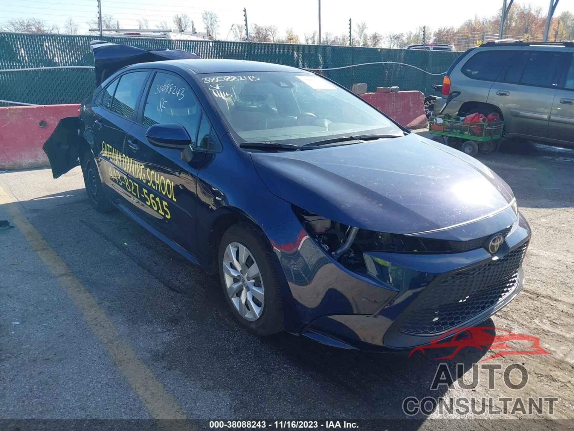 TOYOTA COROLLA 2020 - JTDEPRAE5LJ075663