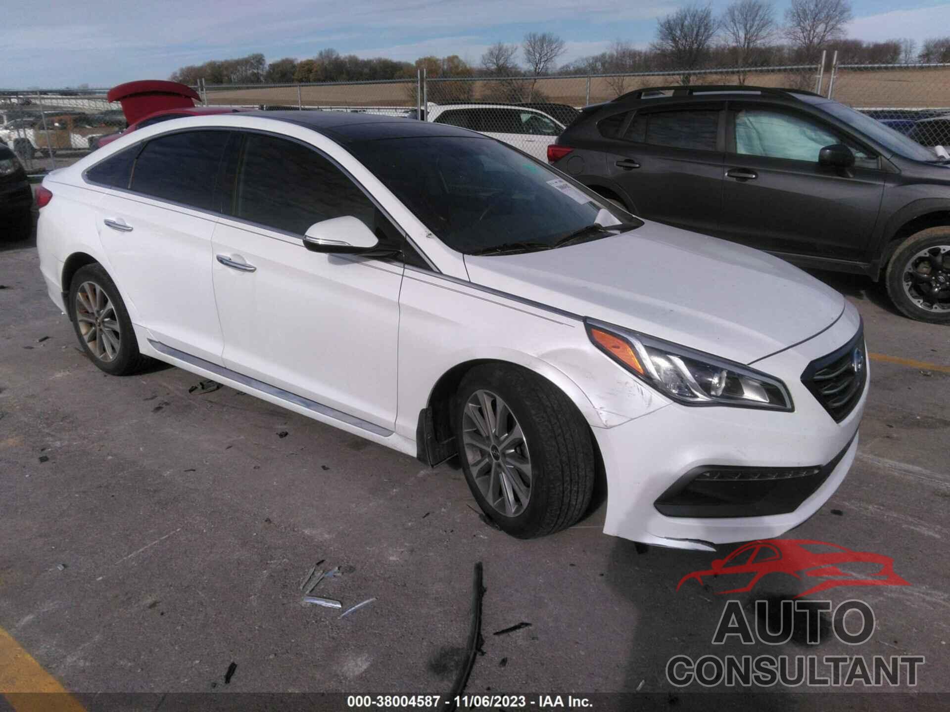 HYUNDAI SONATA 2016 - 5NPE34AF7GH366882