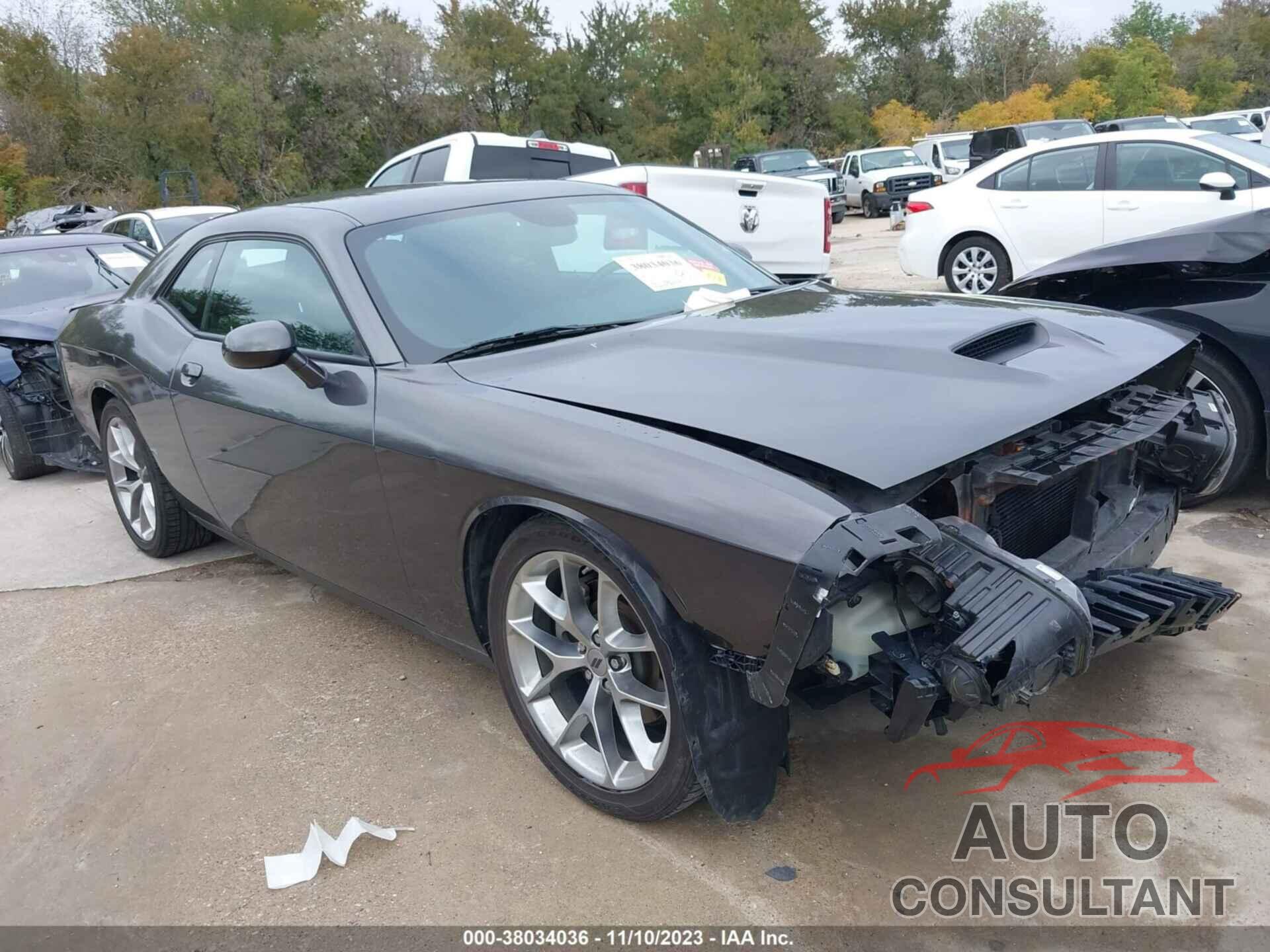 DODGE CHALLENGER 2022 - 2C3CDZJG7NH155461