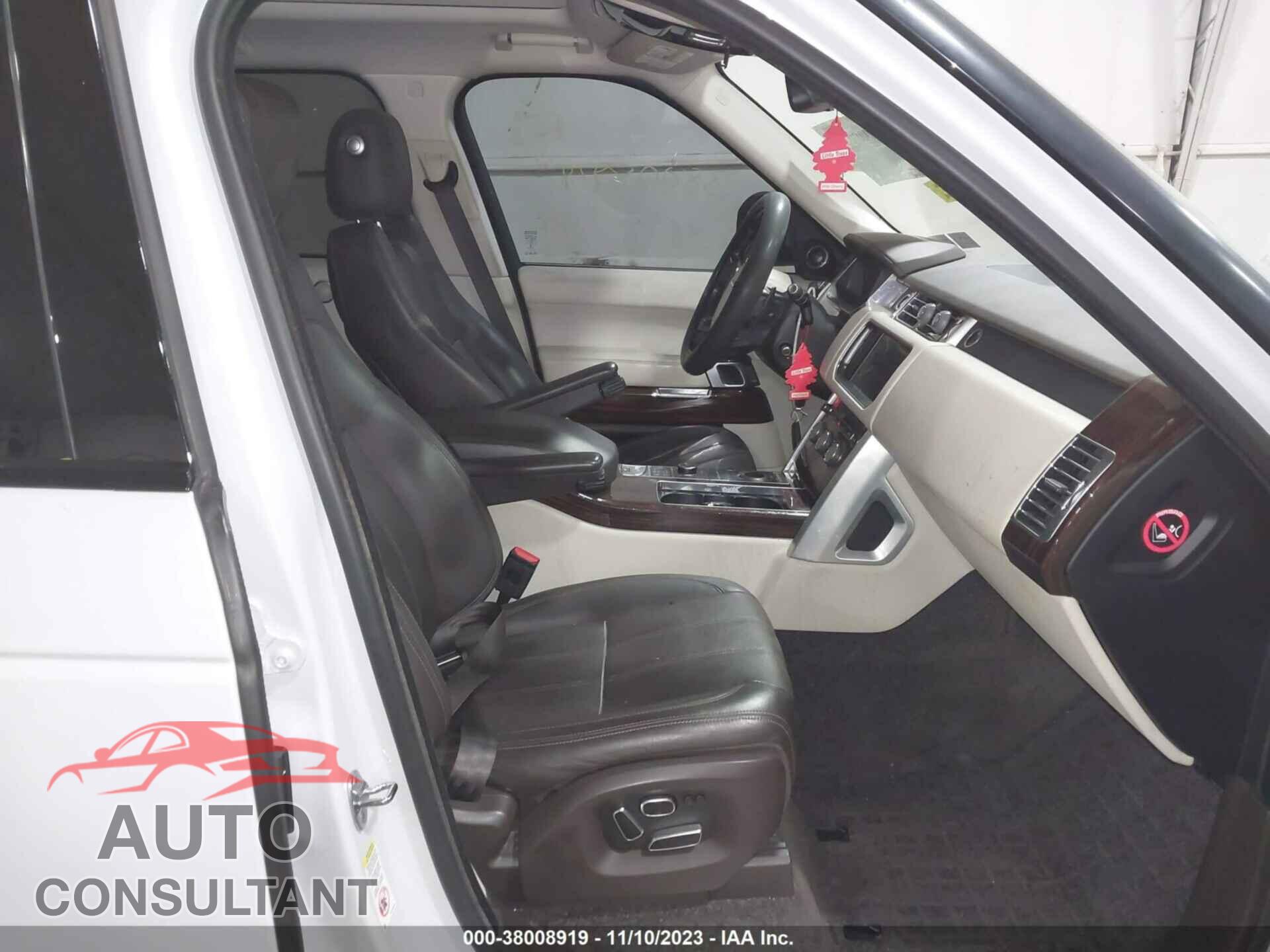 LAND ROVER RANGE ROVER 2015 - SALGS2VF8FA224212