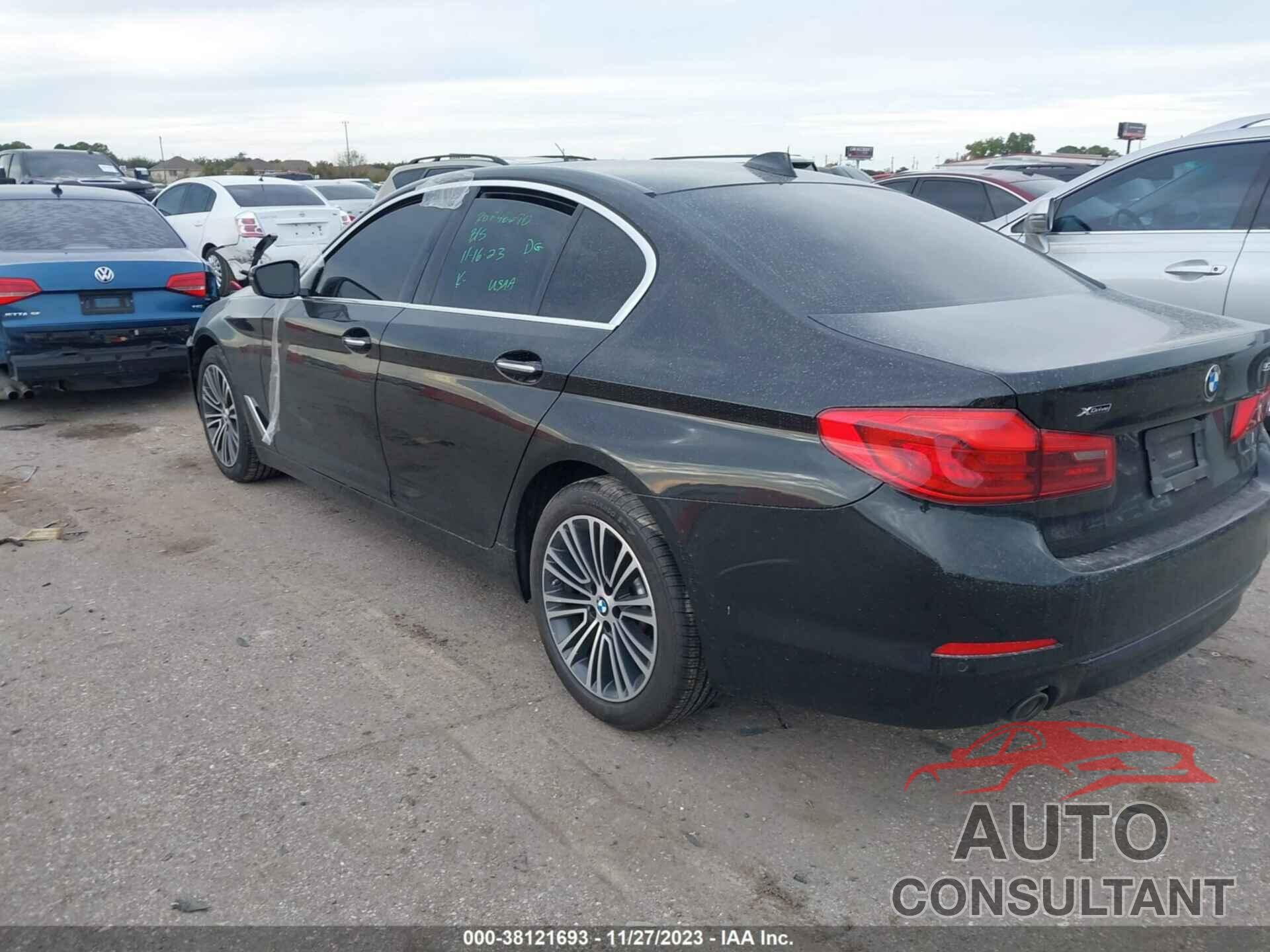 BMW 530I 2018 - WBAJA7C50JWA72039