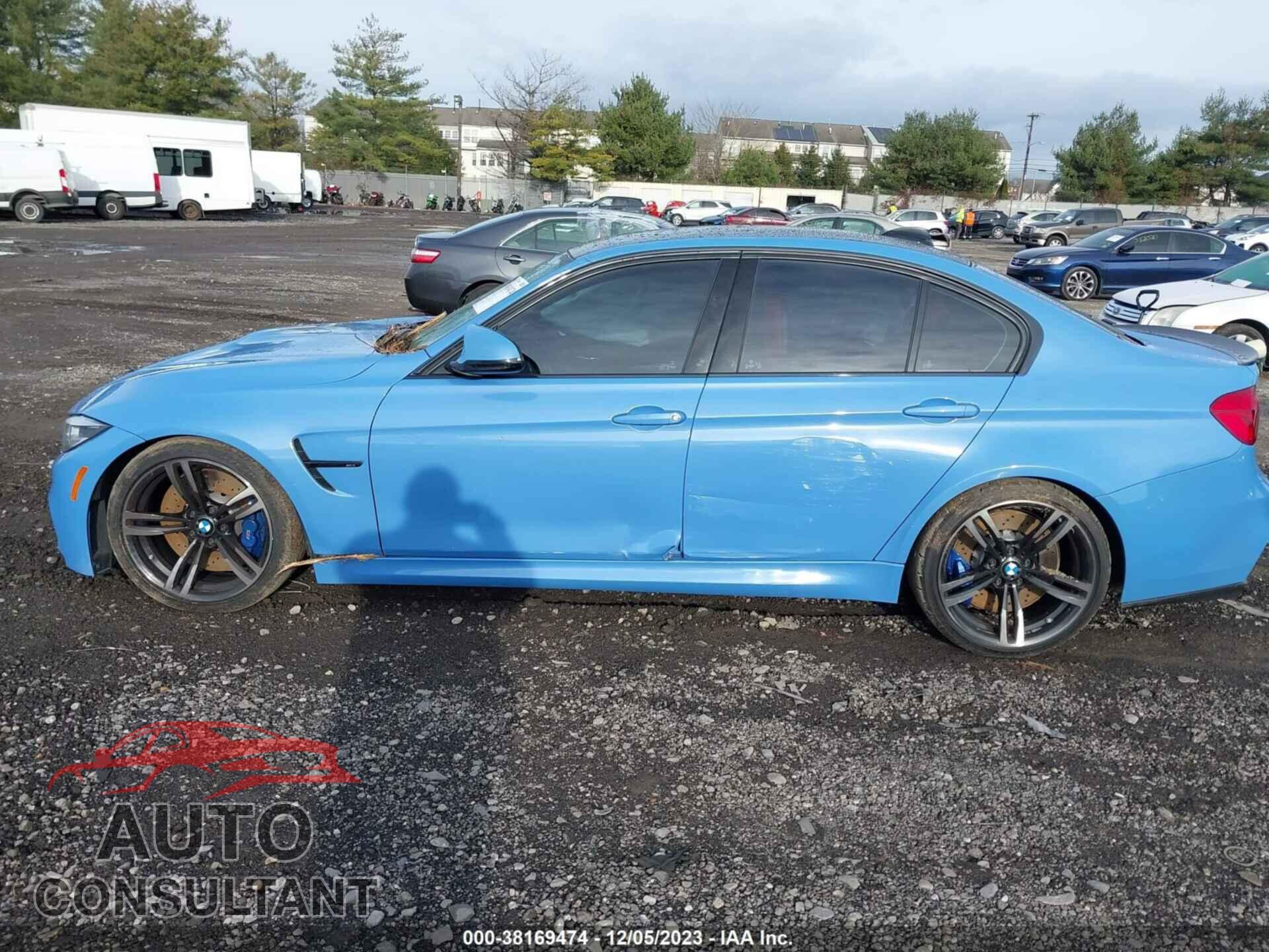 BMW M3 2018 - WBS8M9C55J5L00259