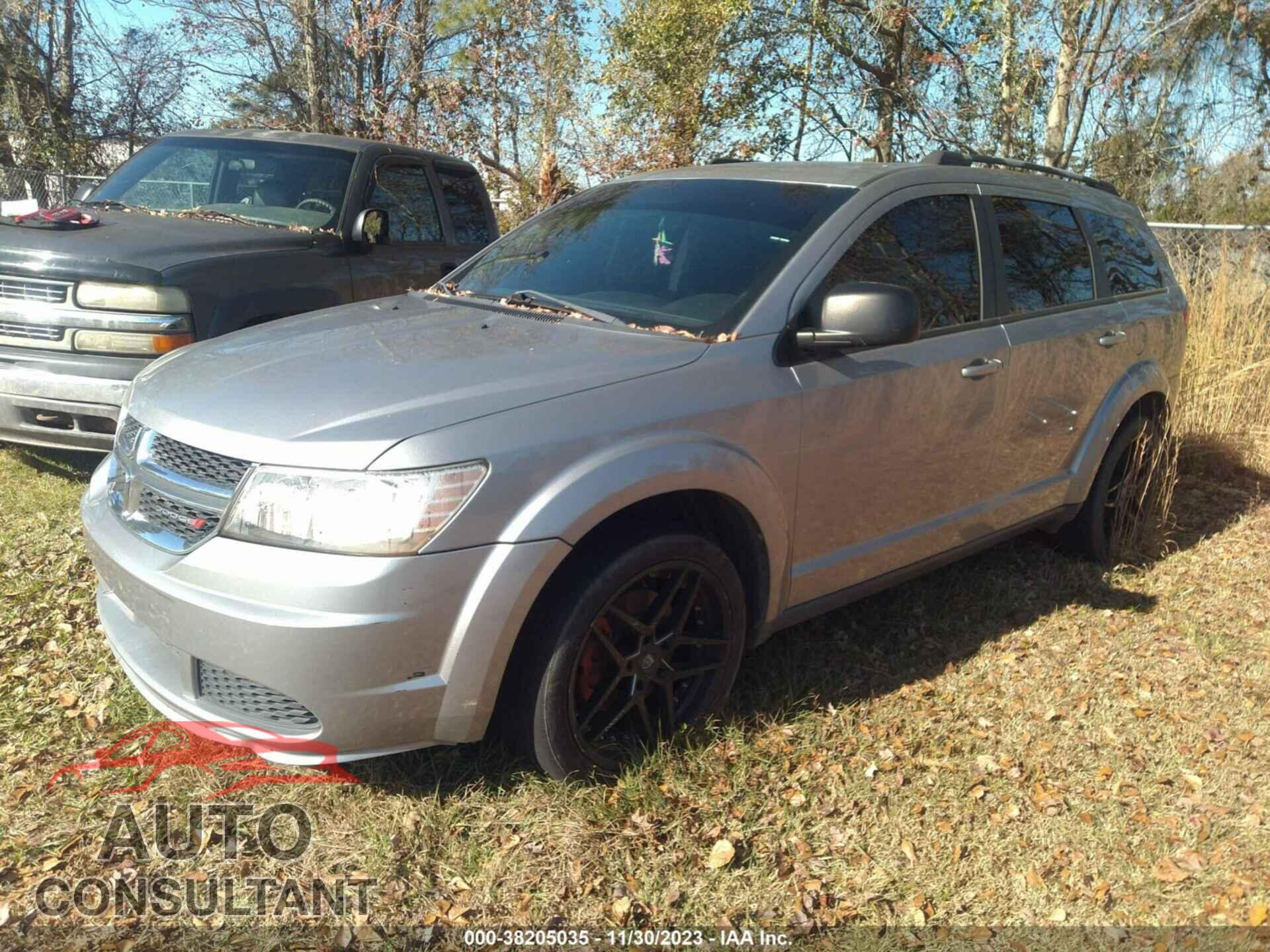 DODGE JOURNEY 2017 - 3C4PDCAB3HT707824