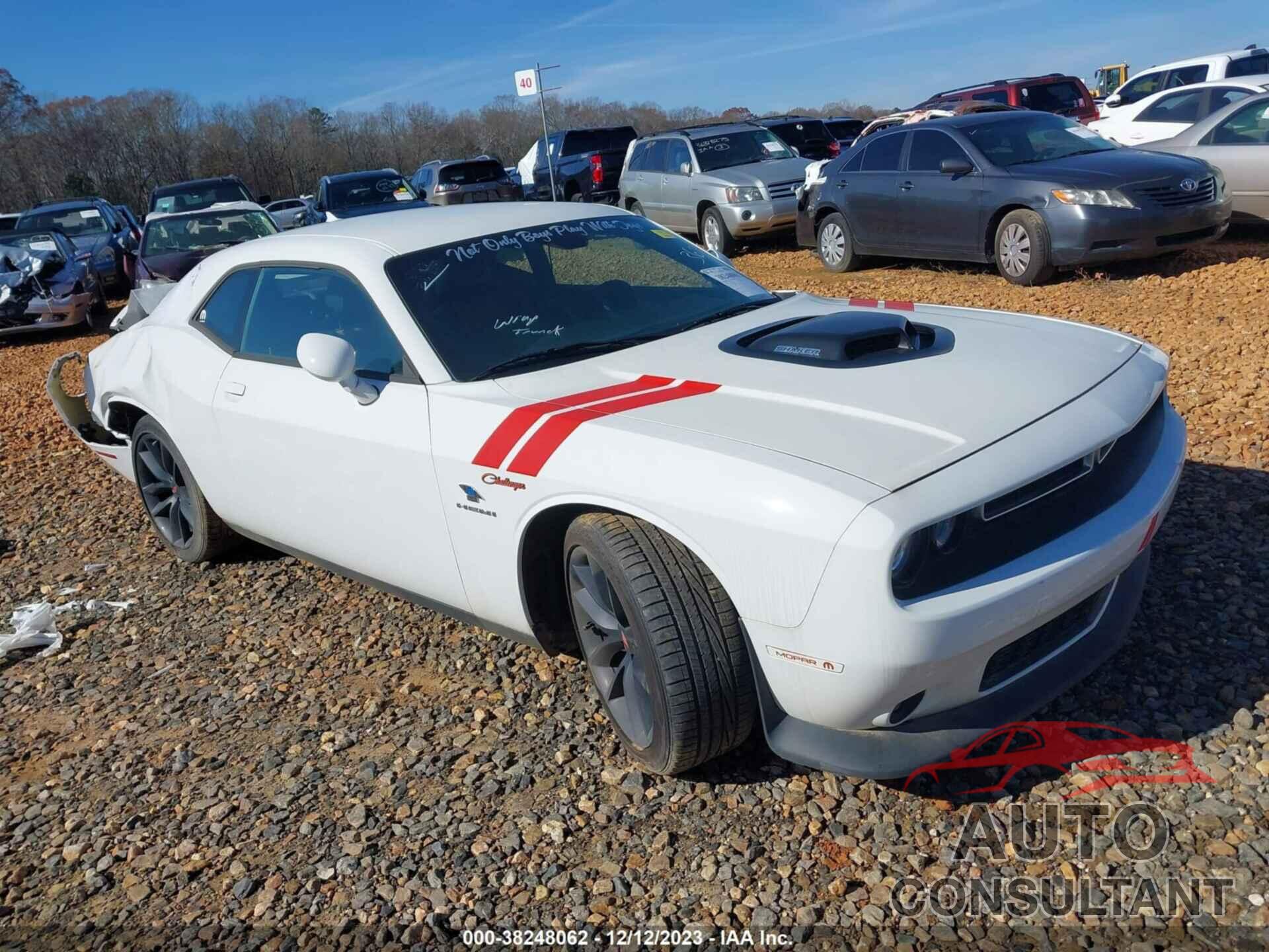 DODGE CHALLENGER 2020 - 2C3CDZBT8LH179244