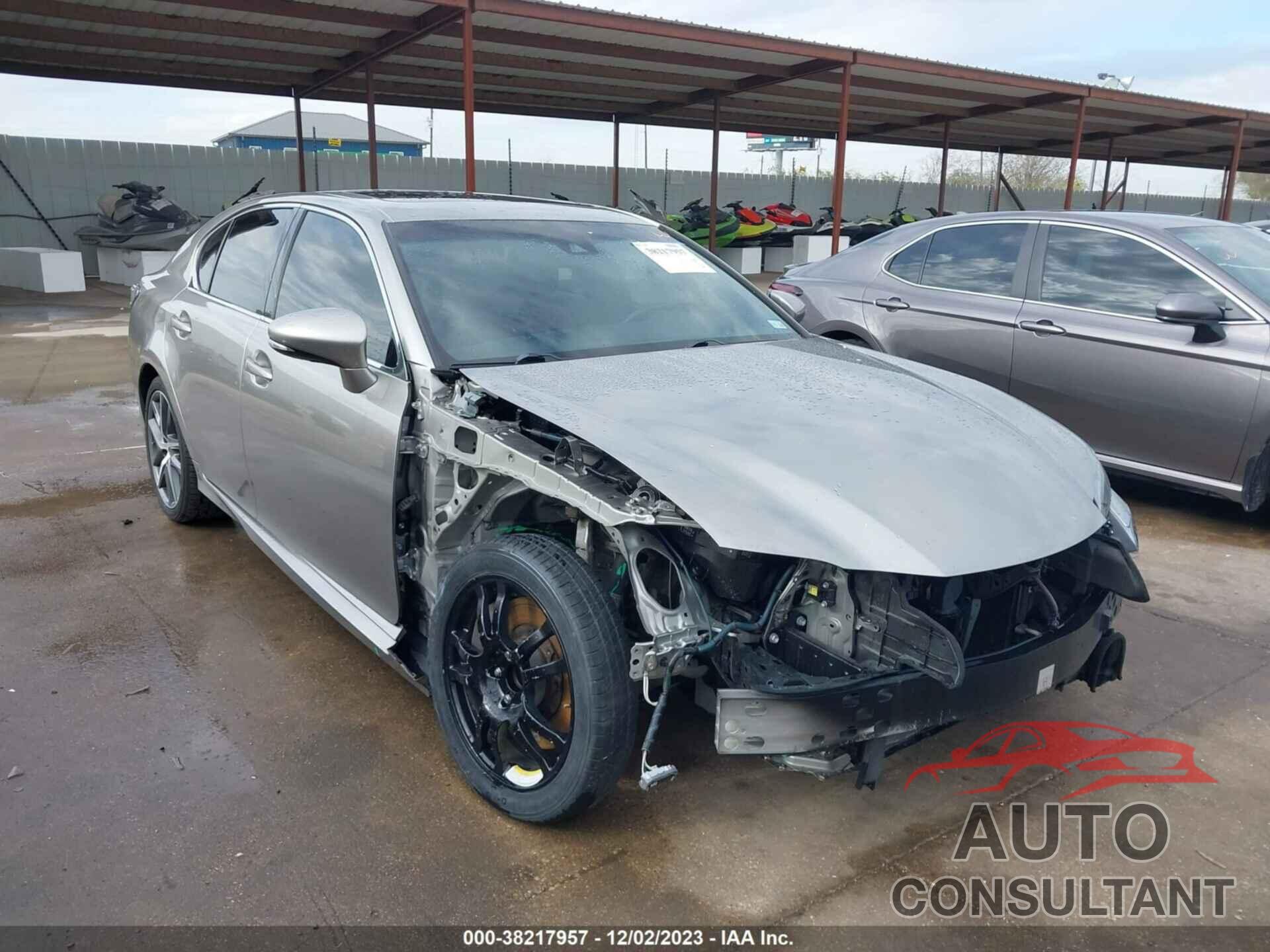 LEXUS GS 350 2017 - JTHBZ1BLXHA010308
