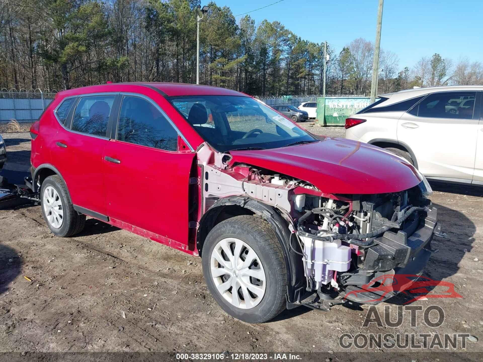 NISSAN ROGUE 2017 - JN8AT2MV0HW267407