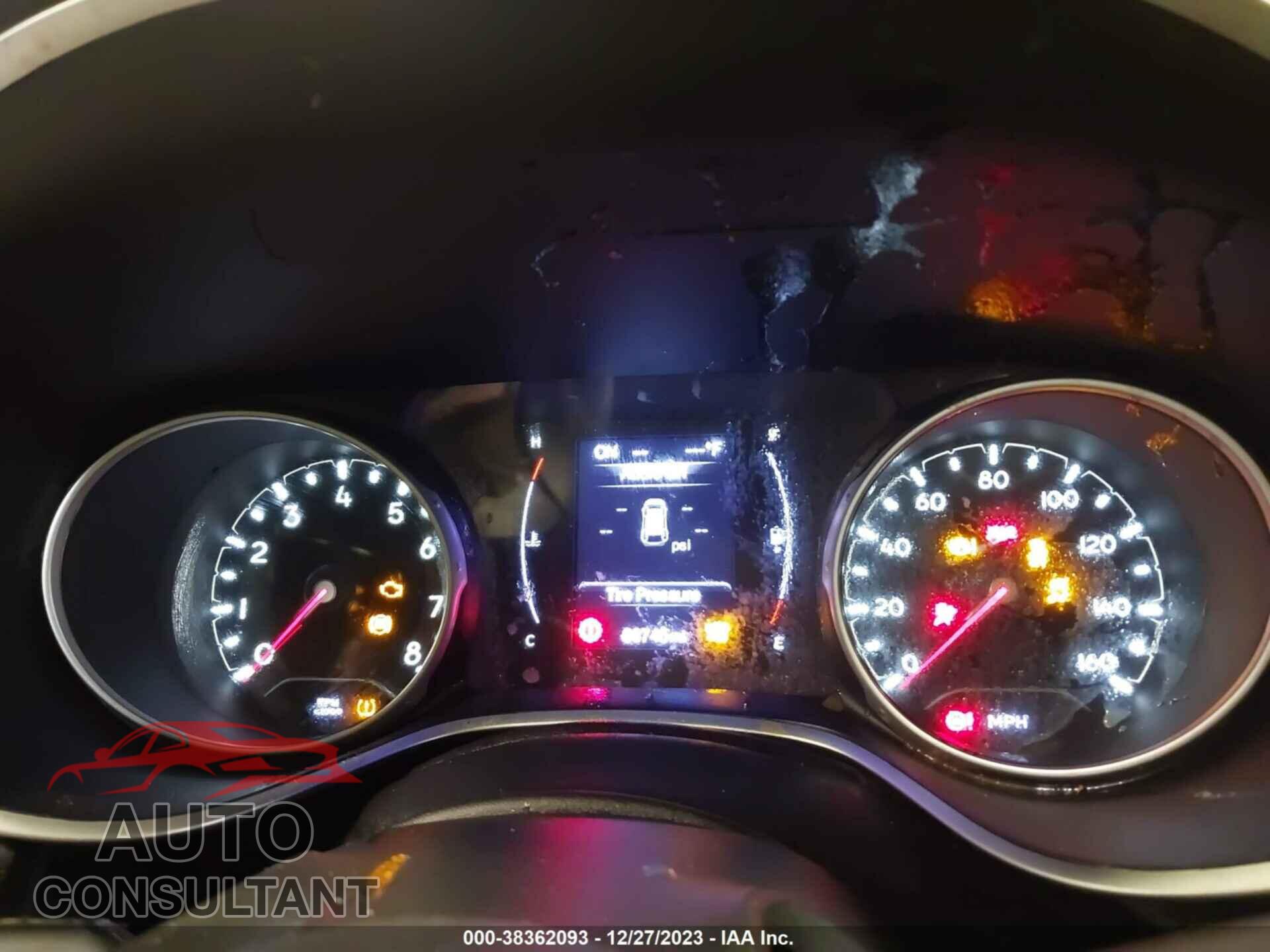 JEEP COMPASS 2020 - 3C4NJDAB5LT163230
