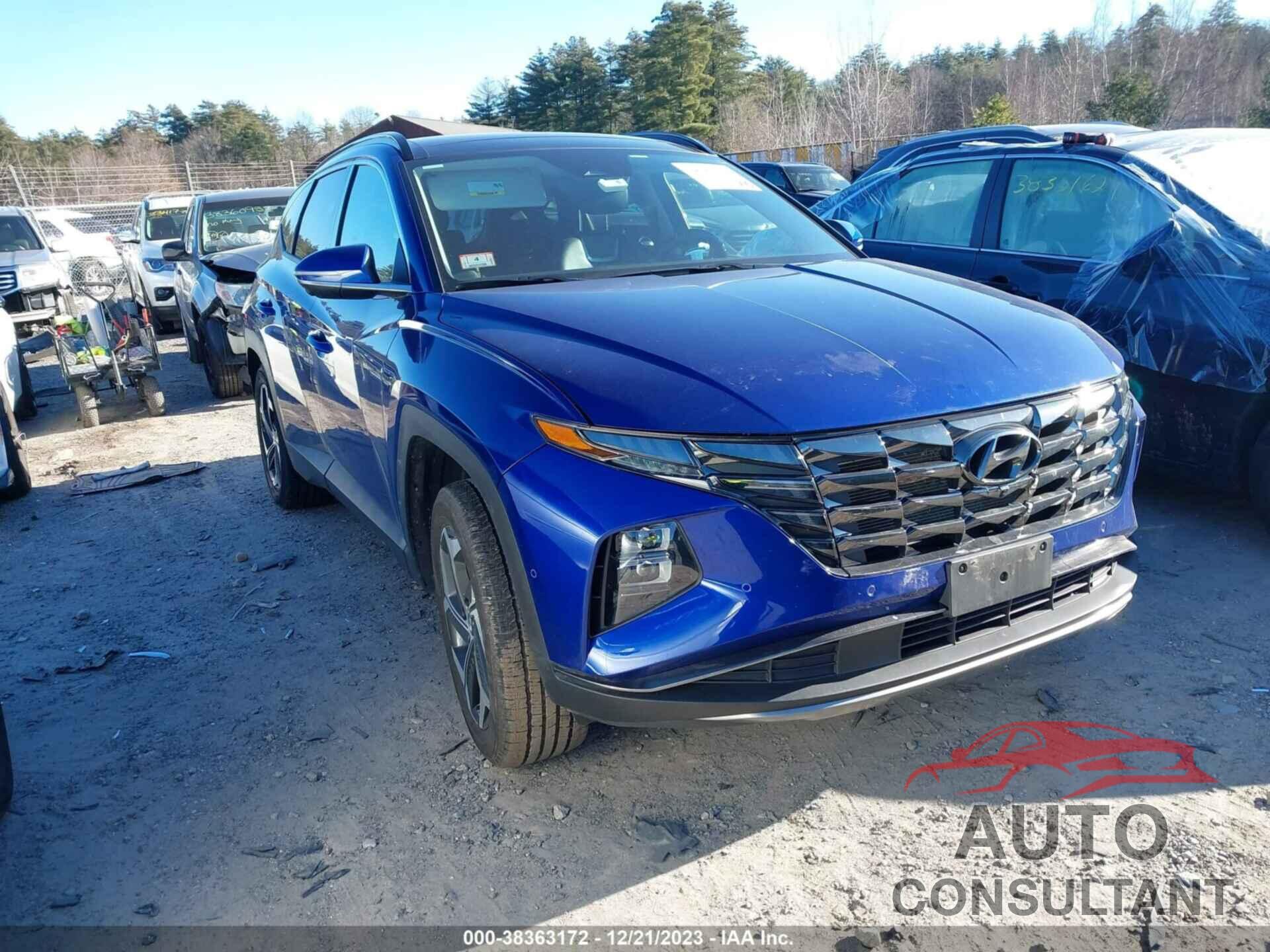 HYUNDAI TUCSON 2022 - 5NMJECAE3NH077678