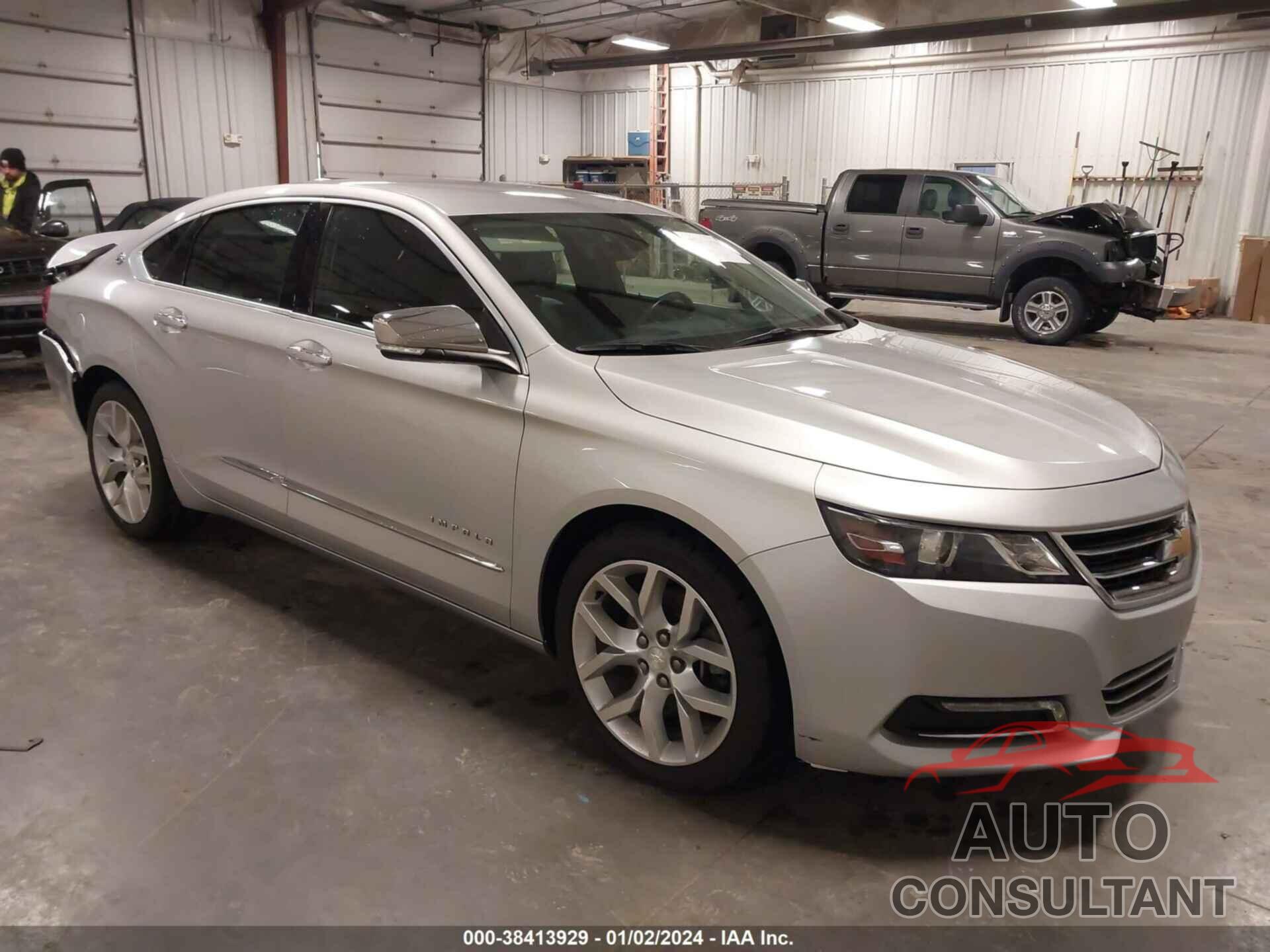 CHEVROLET IMPALA 2018 - 1G1125S35JU144505