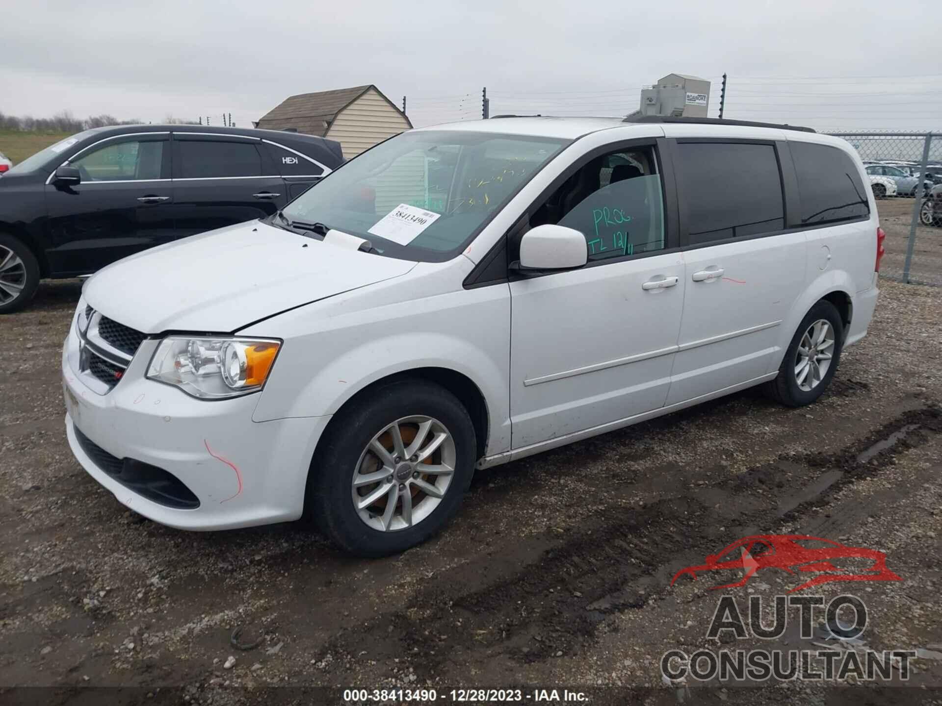 DODGE GRAND CARAVAN 2016 - 2C4RDGCG9GR367301