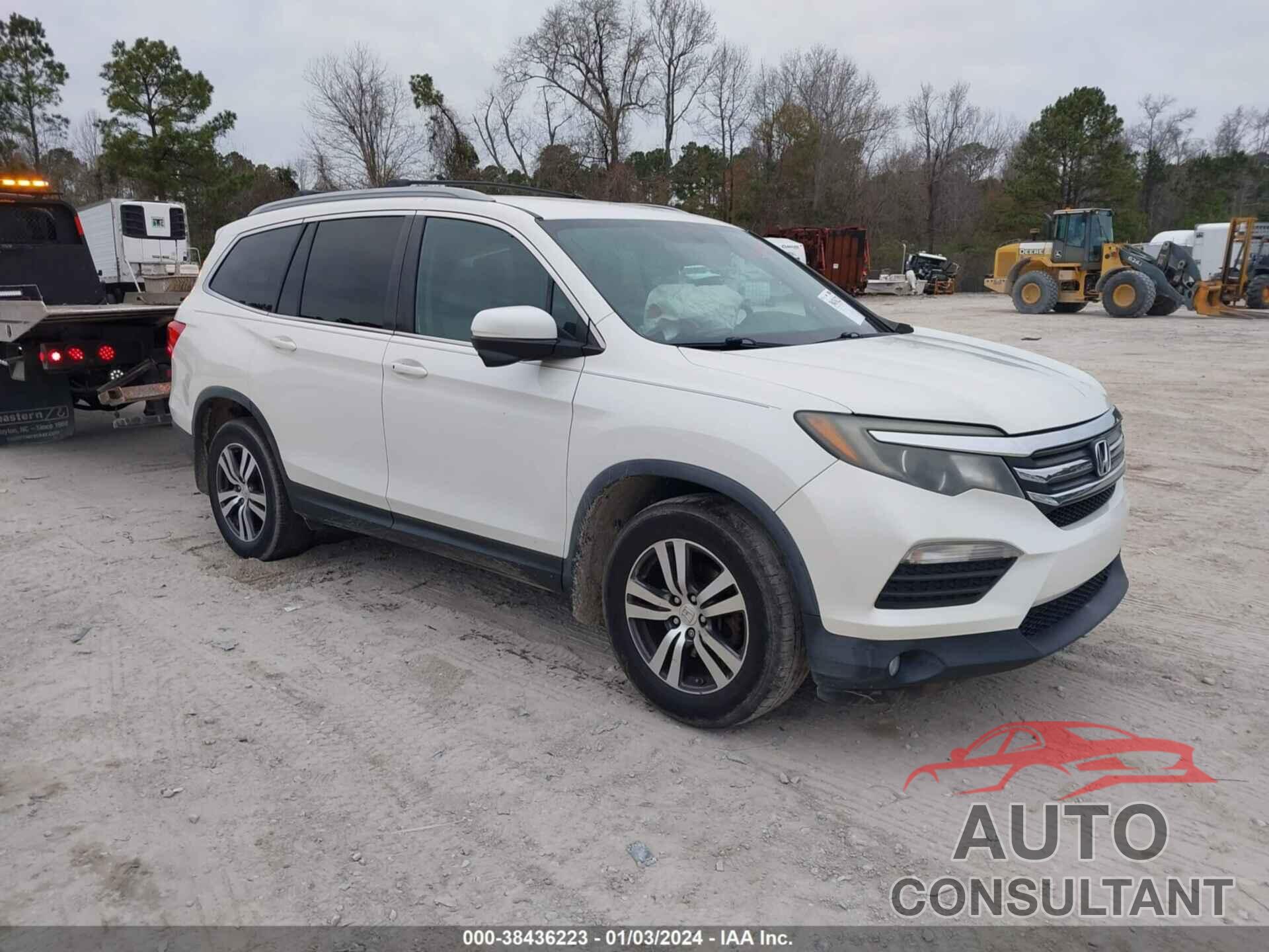 HONDA PILOT 2016 - 5FNYF6H36GB054434