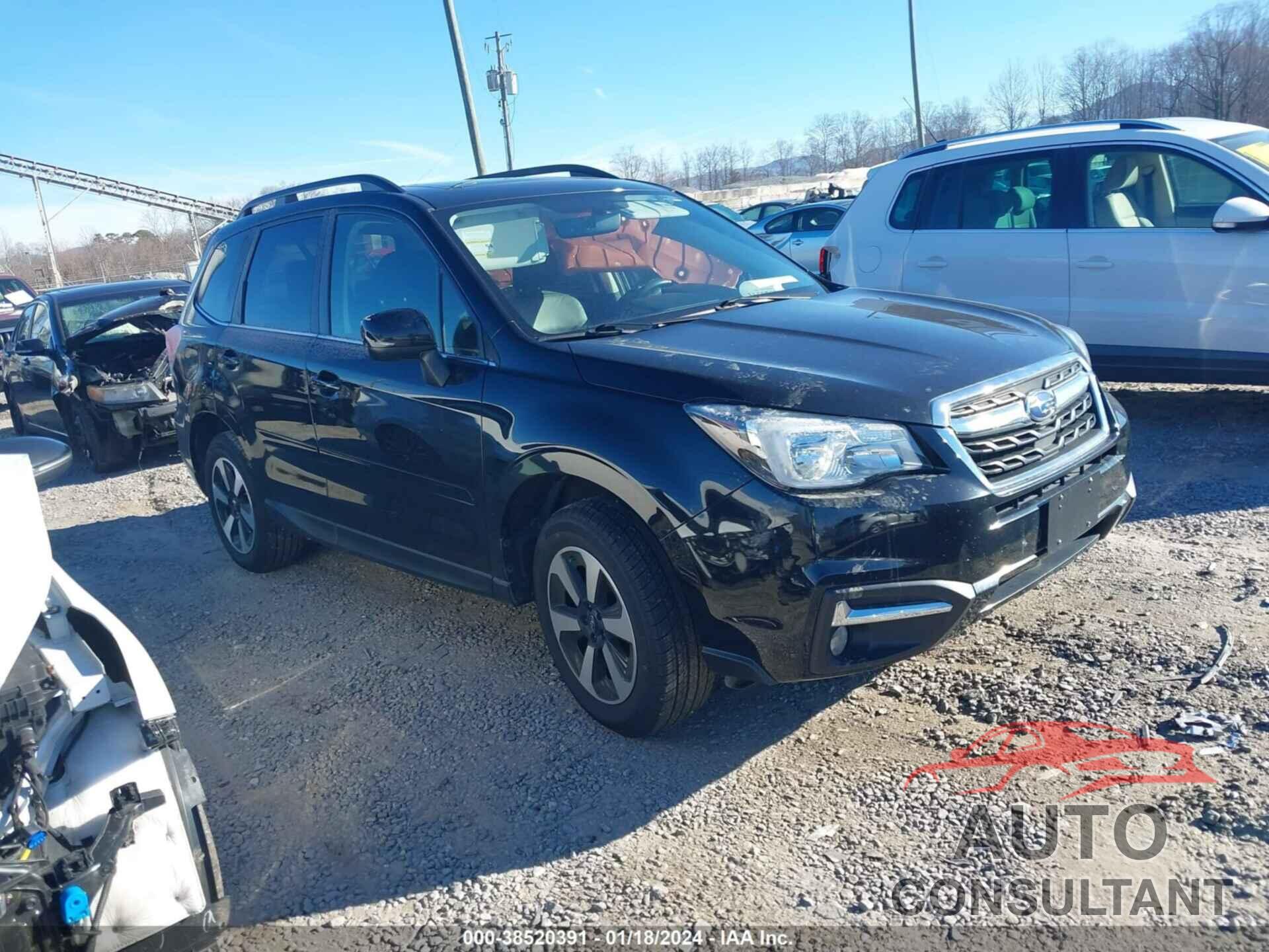 SUBARU FORESTER 2018 - JF2SJAJC5JH492842