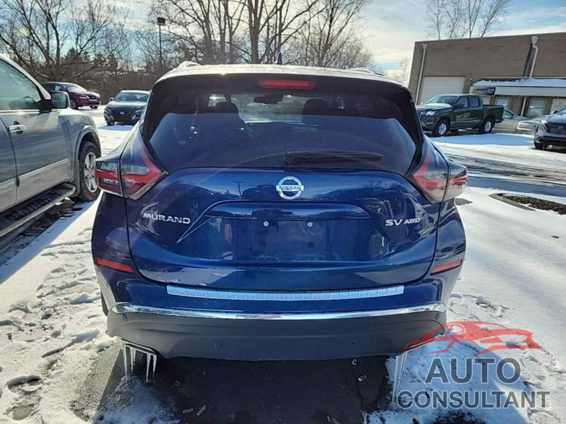 NISSAN MURANO 2022 - 5N1AZ2BS9NC128386