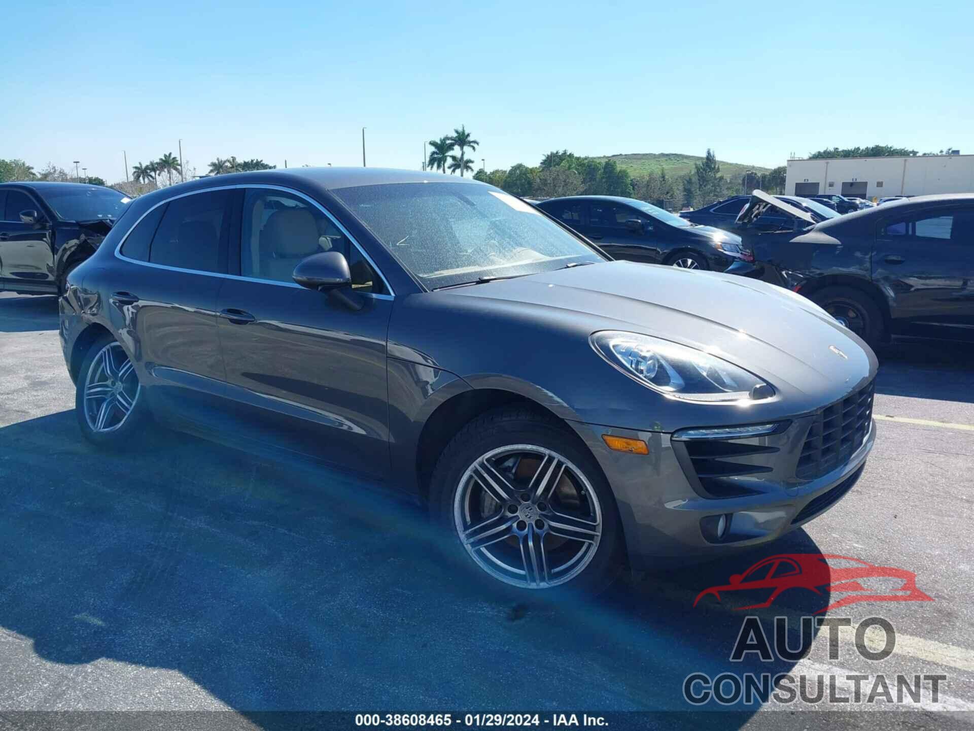 PORSCHE MACAN 2016 - WP1AB2A52GLB54690