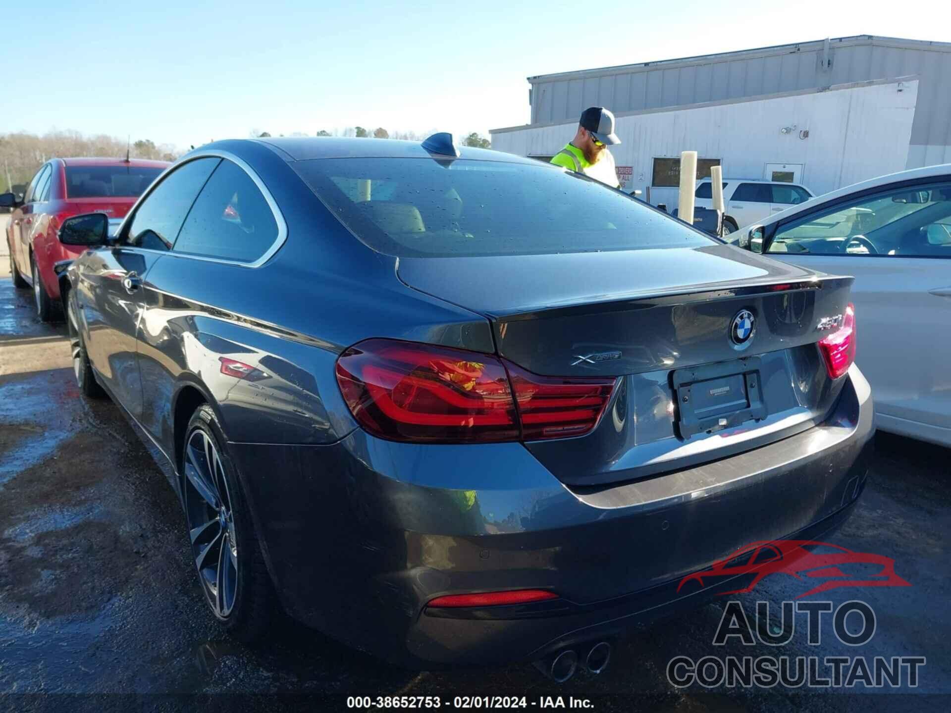 BMW 430I 2020 - WBA4W5C03LFH33167