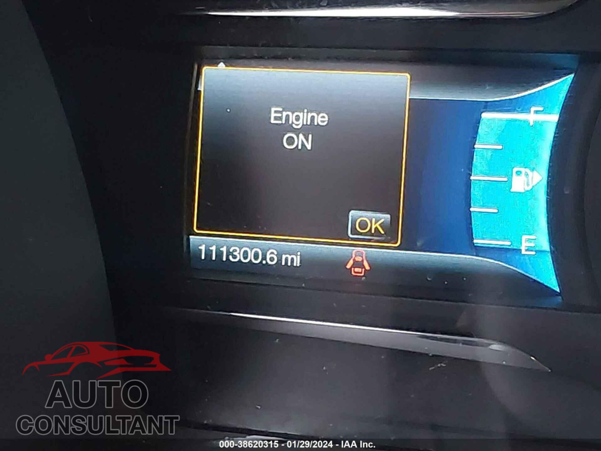 FORD FLEX 2016 - 2FMGK5C82GBA06412