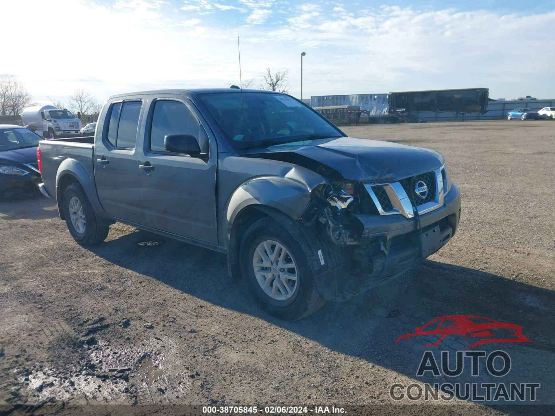 NISSAN FRONTIER 2018 - 1N6DD0ER4JN759474