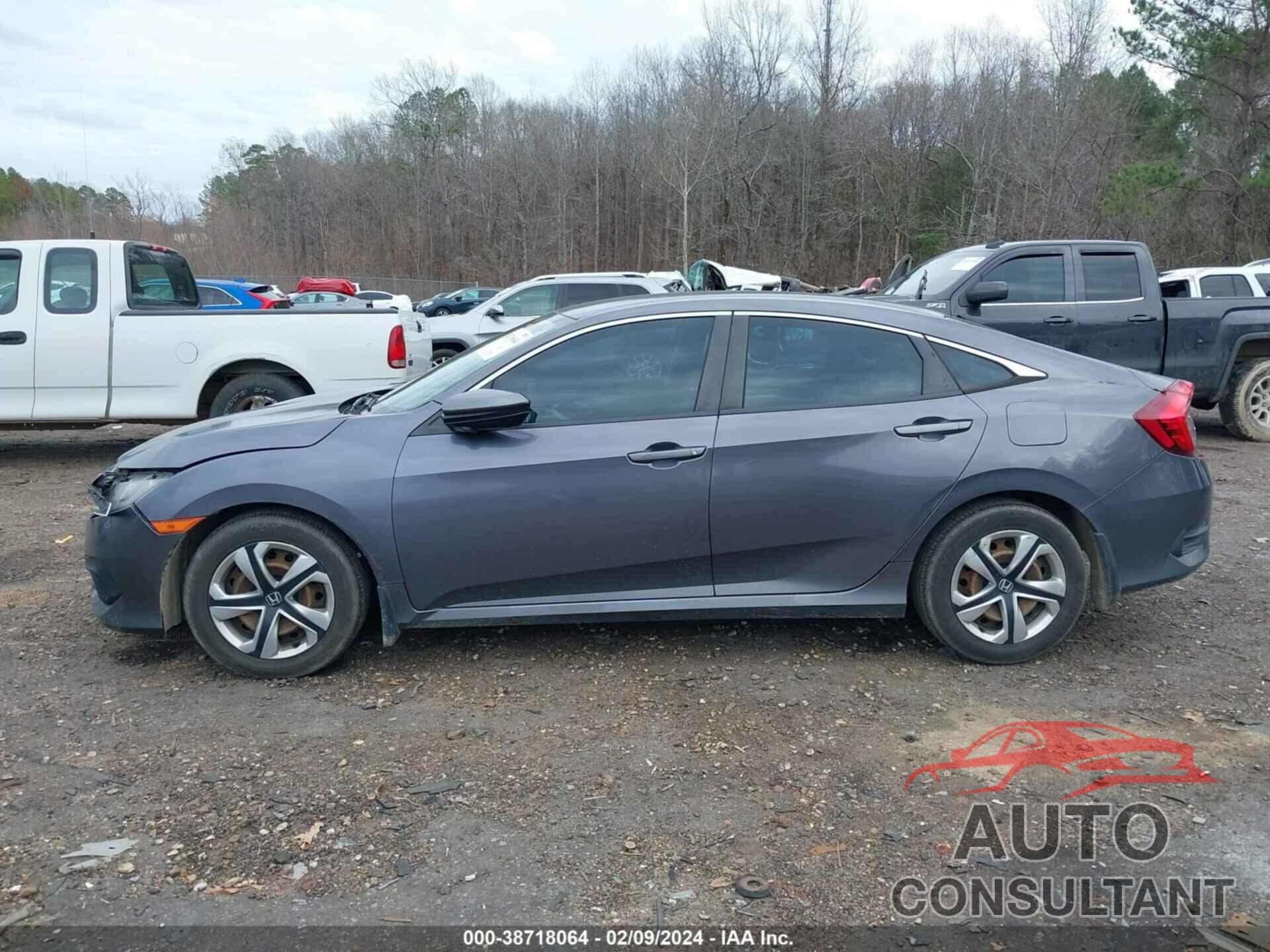 HONDA CIVIC 2016 - 19XFC2F5XGE024419