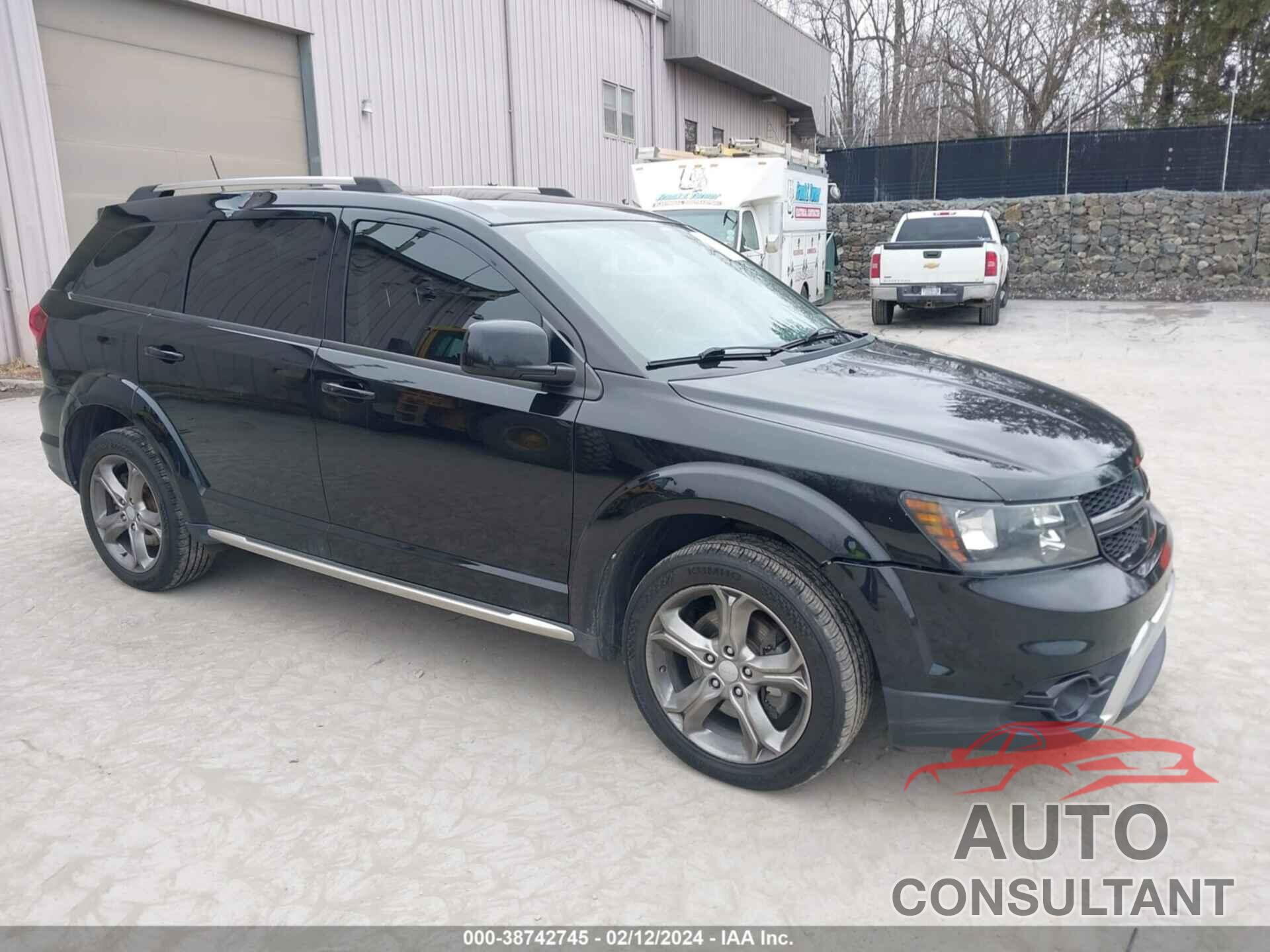 DODGE JOURNEY 2017 - 3C4PDDGG4HT561099