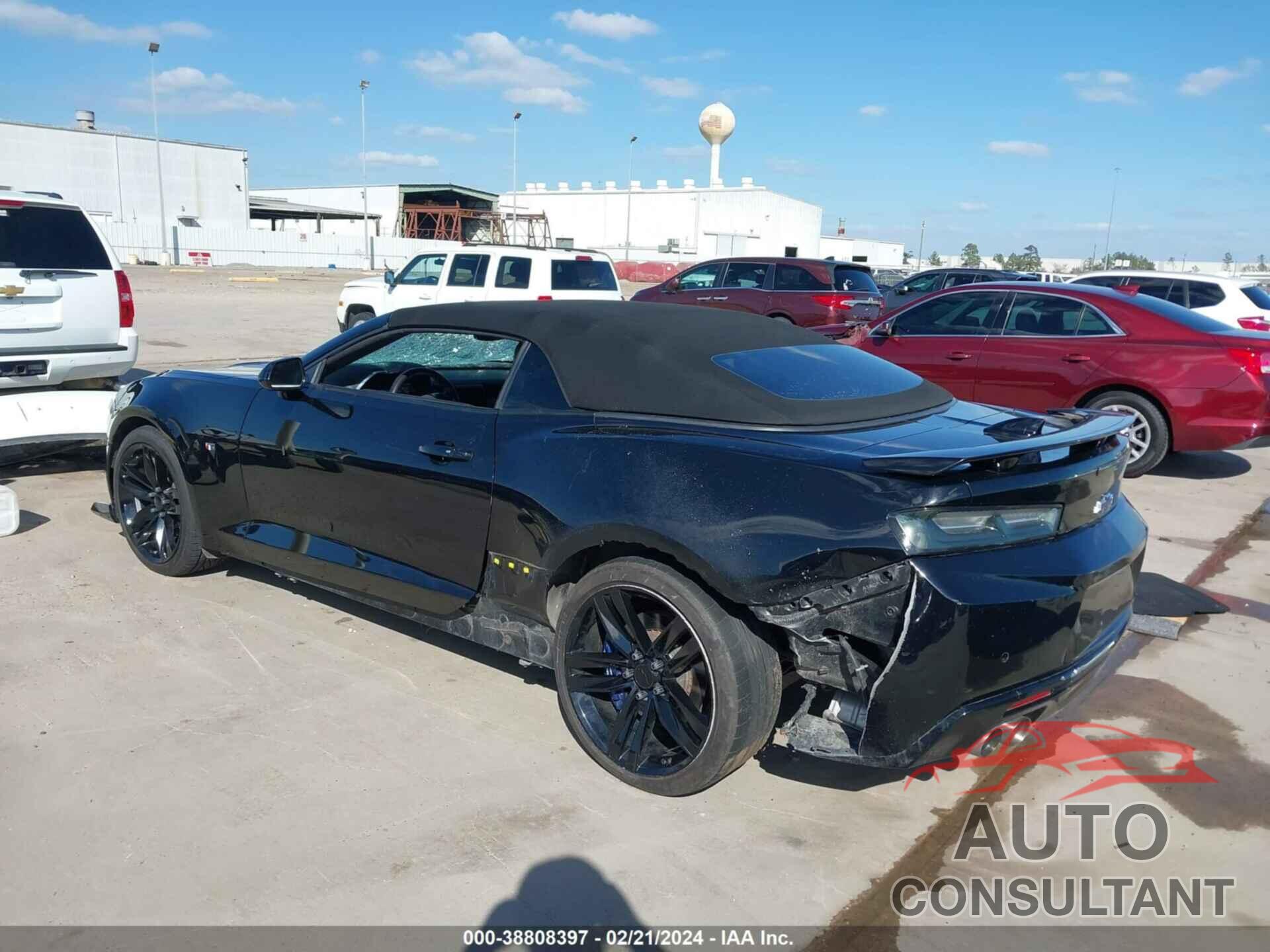 CHEVROLET CAMARO 2016 - 1G1FH3D74G0176998