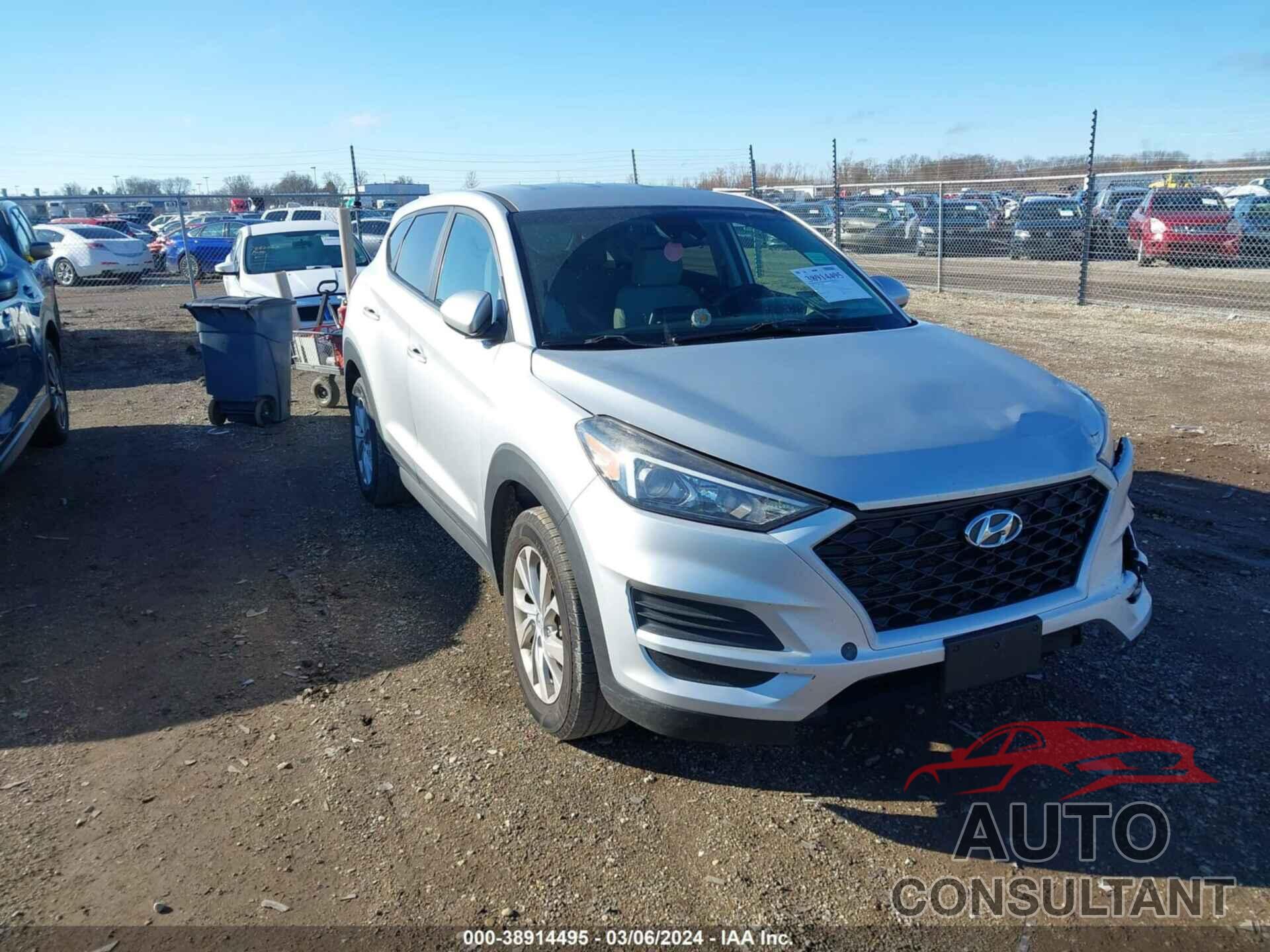 HYUNDAI TUCSON 2019 - KM8J23A41KU927937