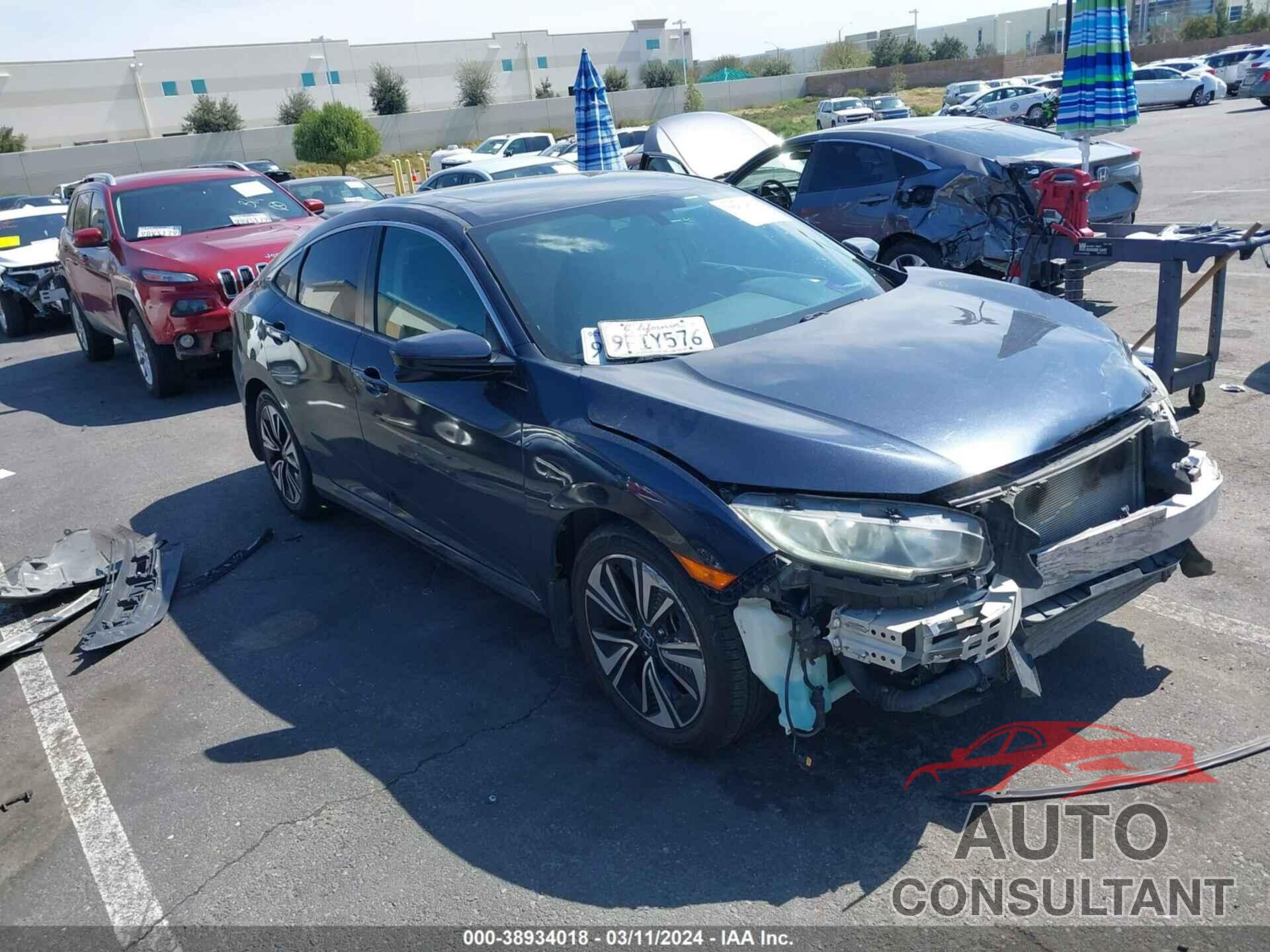 HONDA CIVIC 2016 - 19XFC1F77GE209216