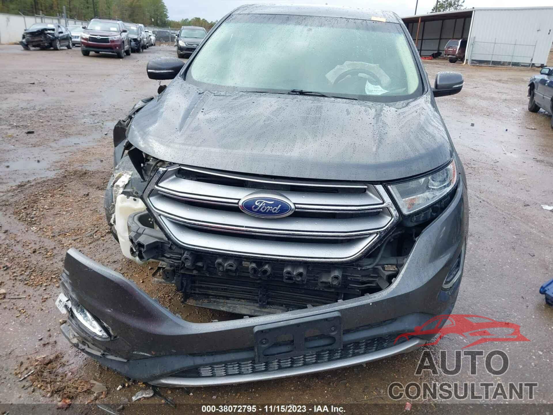 FORD EDGE 2017 - 2FMPK4J98HBB58959