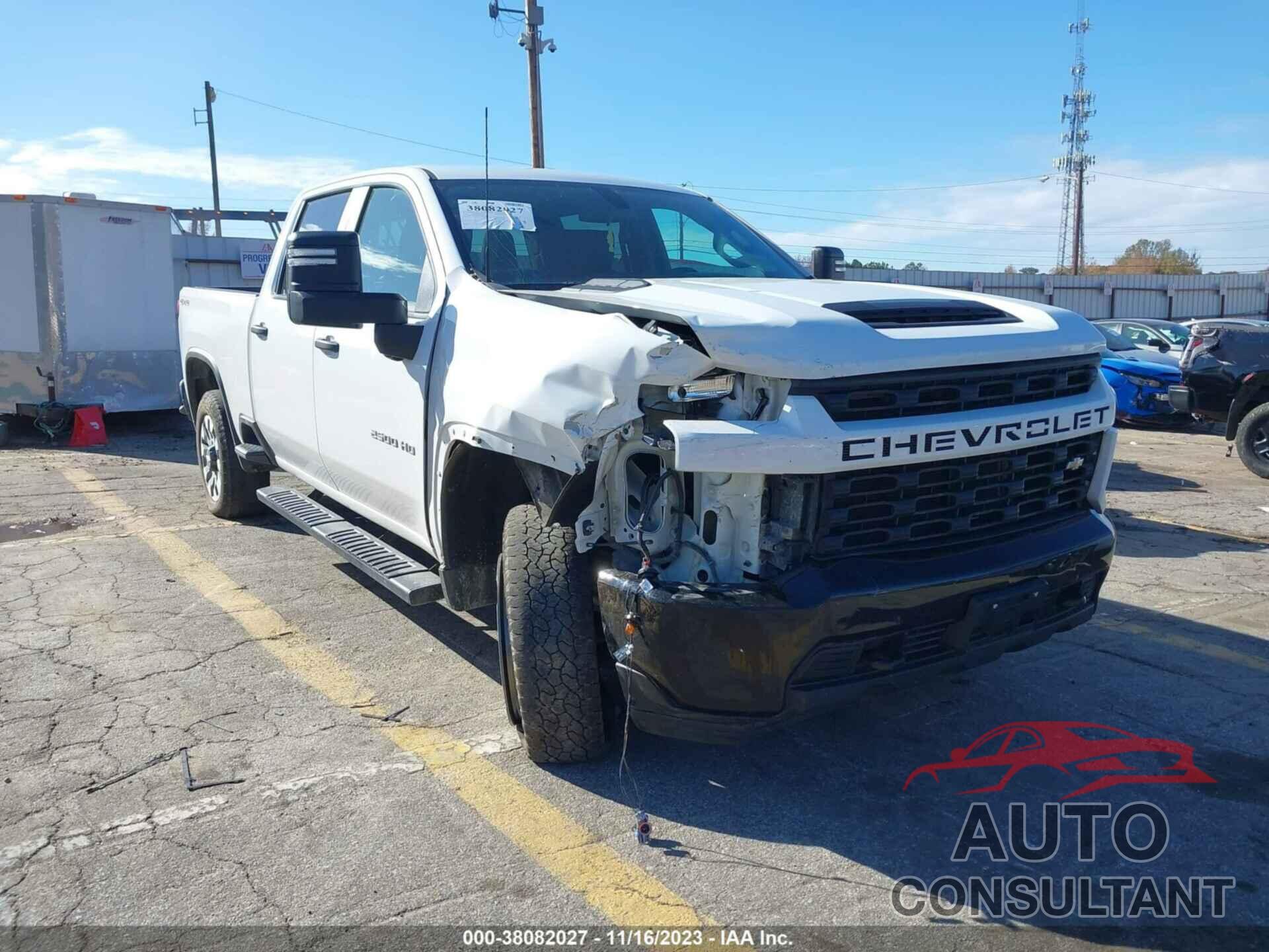 CHEVROLET SILVERADO 2500HD 2022 - 1GC4YME78NF220868