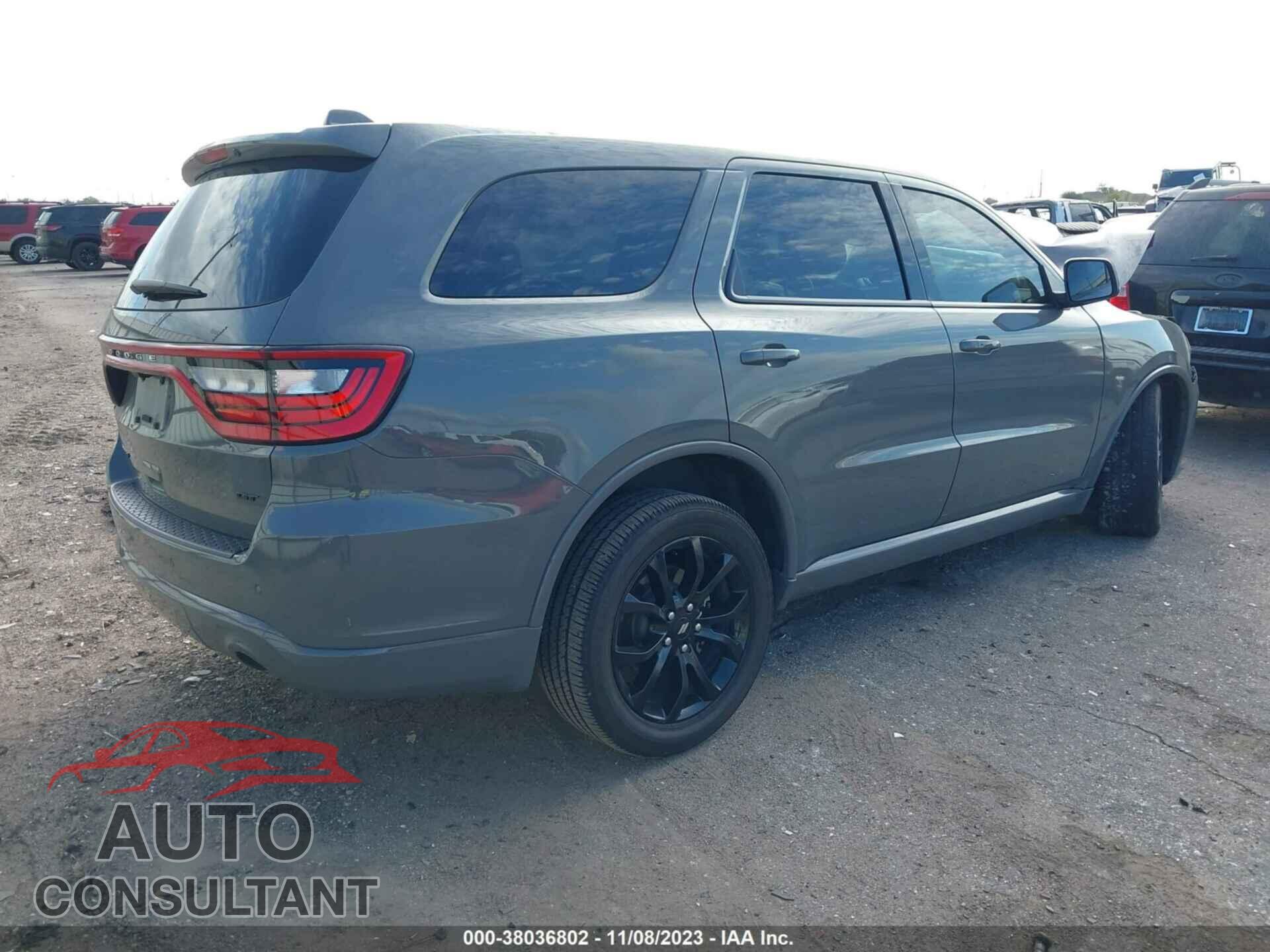 DODGE DURANGO 2020 - 1C4RDHDG3LC372601