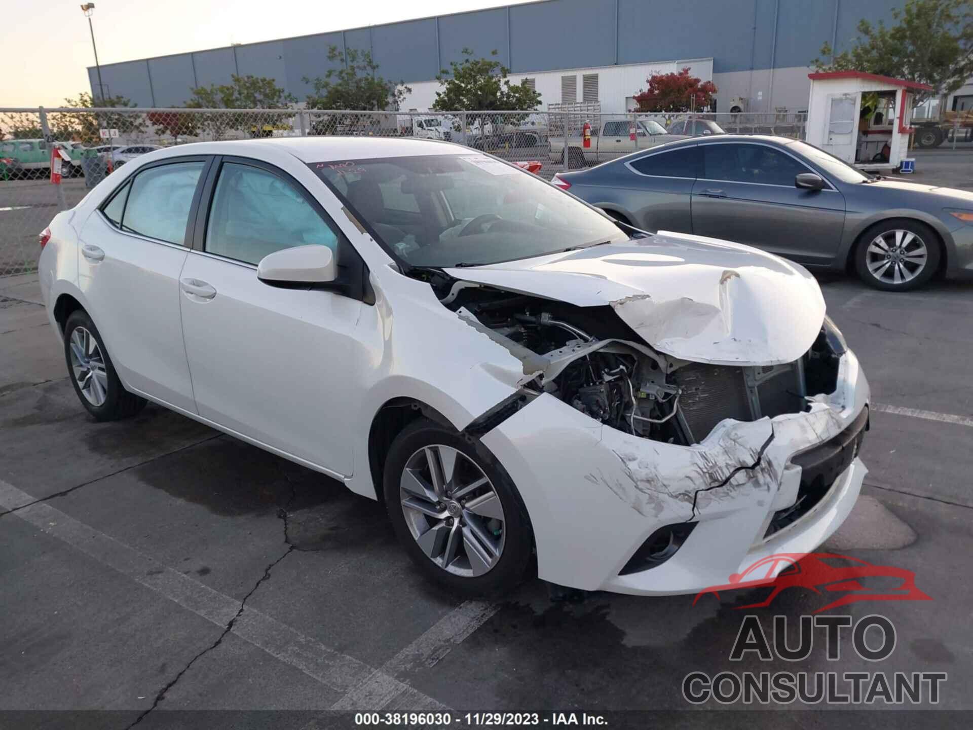 TOYOTA COROLLA 2015 - 5YFBPRHE2FP193937