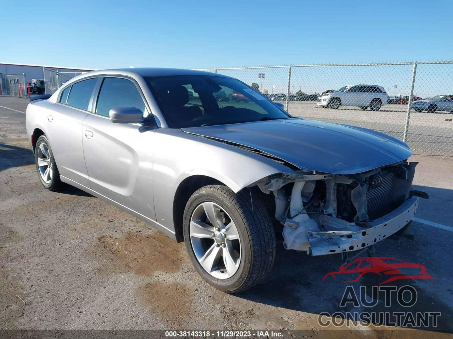 DODGE CHARGER 2016 - 2C3CDXHG3GH286044